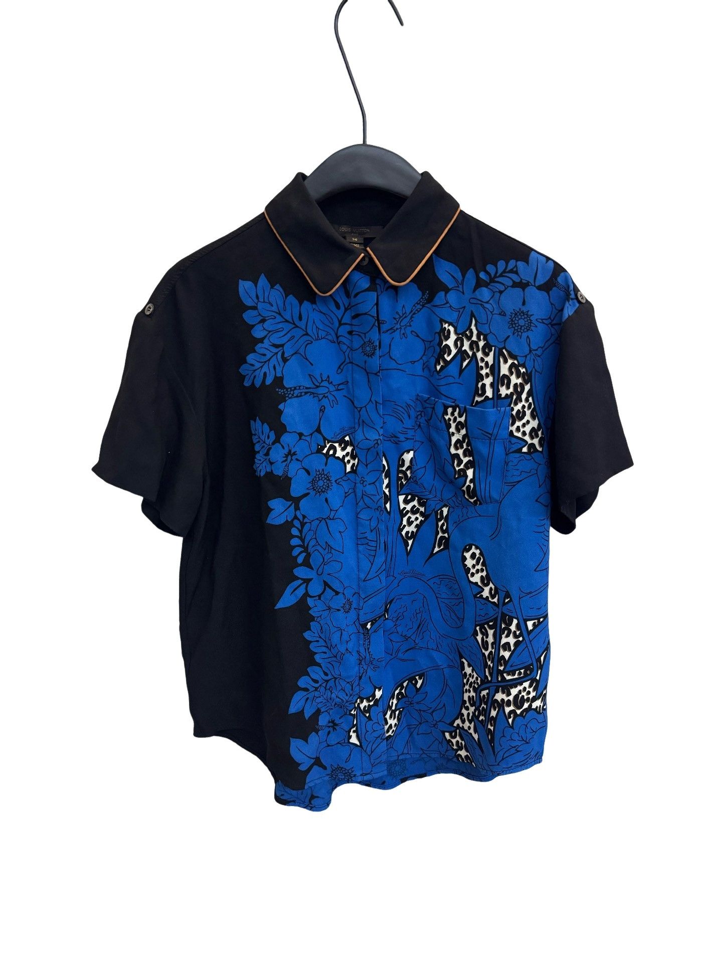Louis Vuitton Louis Vuitton Floral Silk Button Up Shirt Size 36 Size XS / US 0-2 / IT 36-38 - 1 Thumbnail