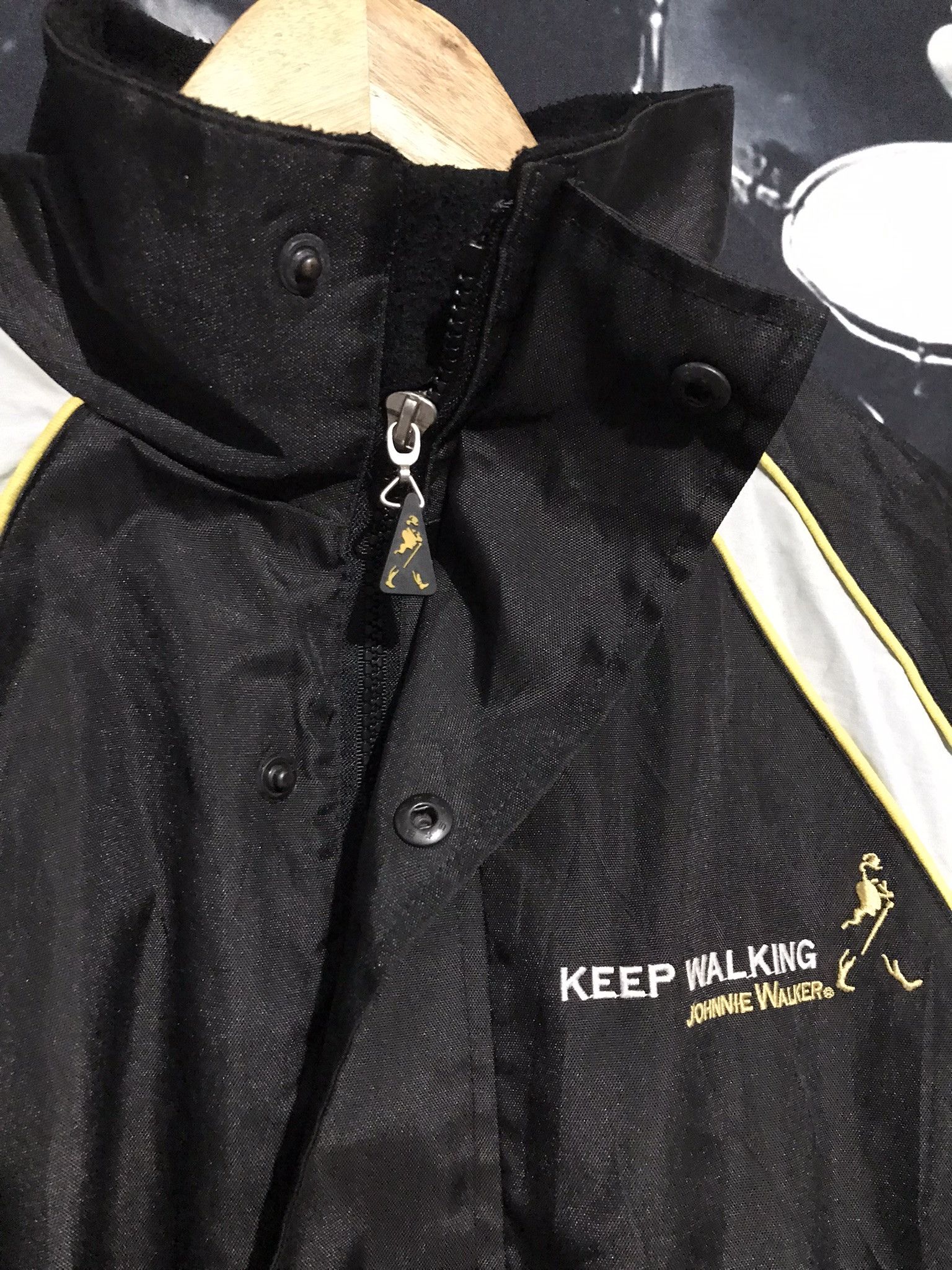Vintage RARE Collectible Johnnie Walker F1 Mclaren Size US L / EU 52-54 / 3 - 1 Thumbnail