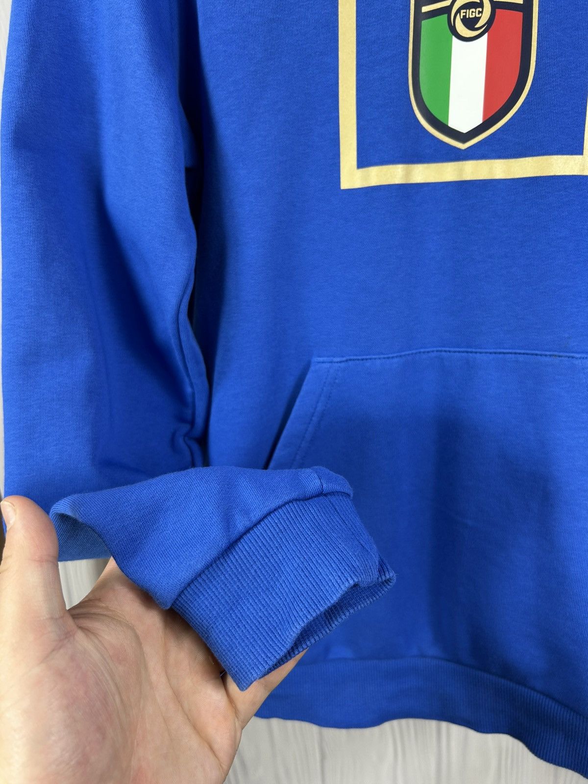 Puma Puma Italia National Team Hoodie Size Y XXL 15-16Y Size US S / EU 44-46 / 1 - 6 Thumbnail