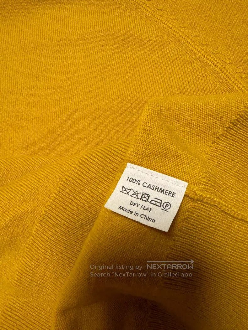 Dries Van Noten Dries Van Noten Cashmere Sweater Size S / US 4 / IT 40 - 7 Thumbnail