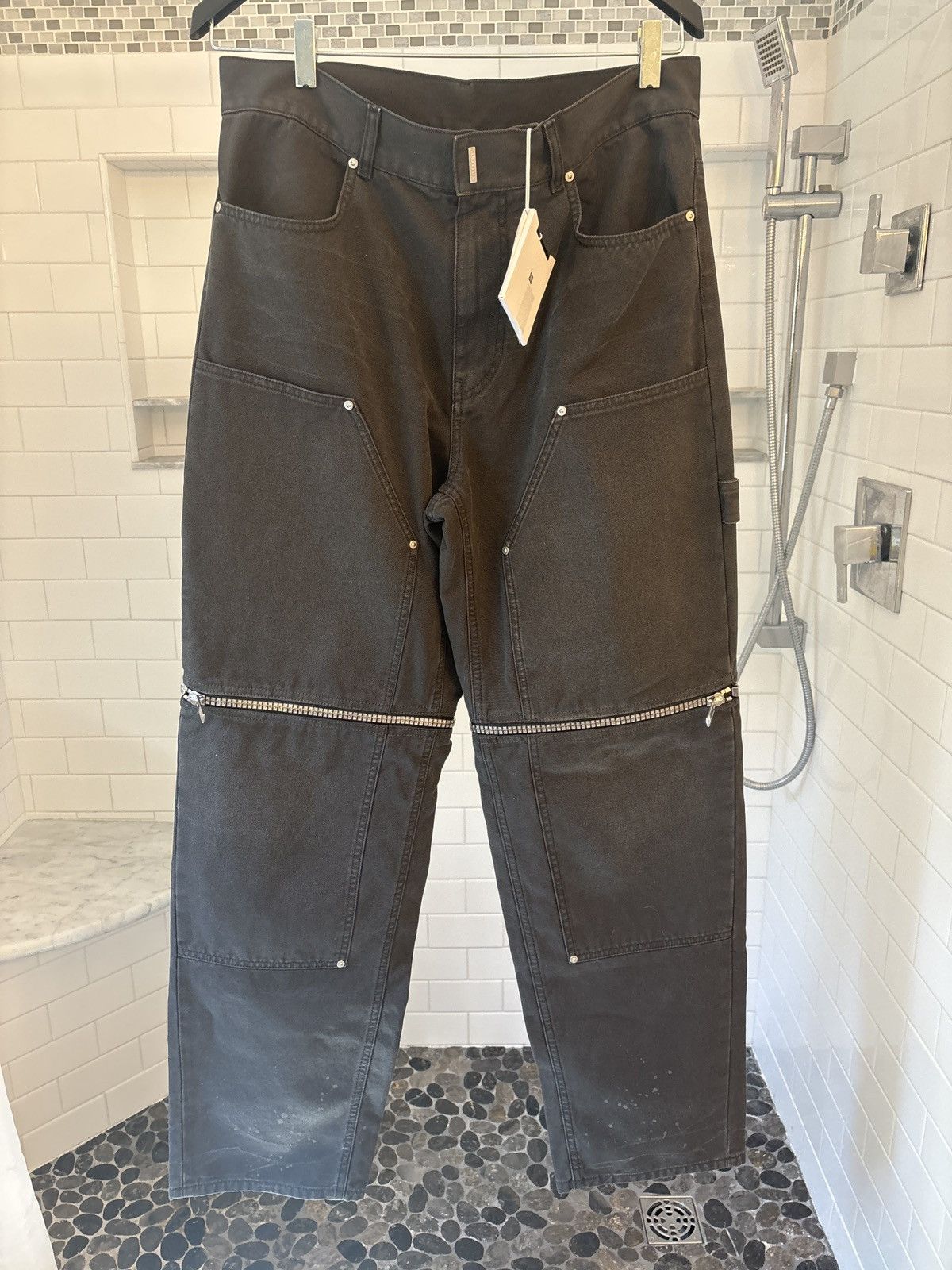 Givenchy Hybrid Carpenter Pants Size US 30 / EU 46 - 1 Thumbnail