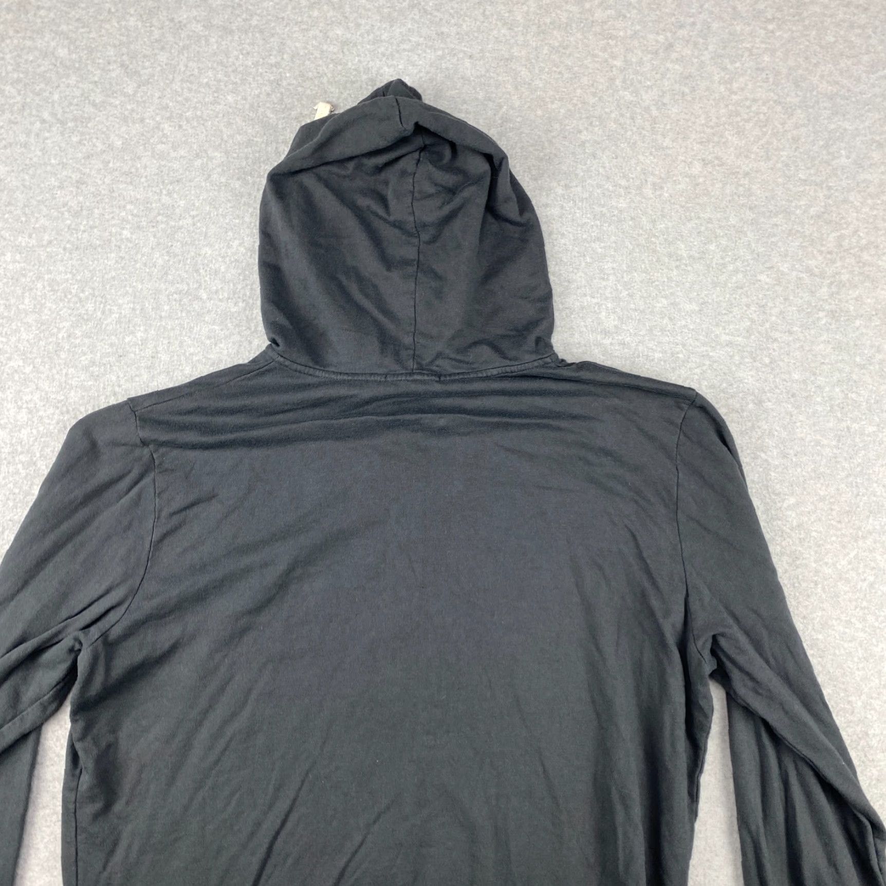 Marine Layer Marine Layer Hoodie Mens Large L Gray Full Zip Cotton Modal Cotton Size US L / EU 52-54 / 3 - 7 Thumbnail