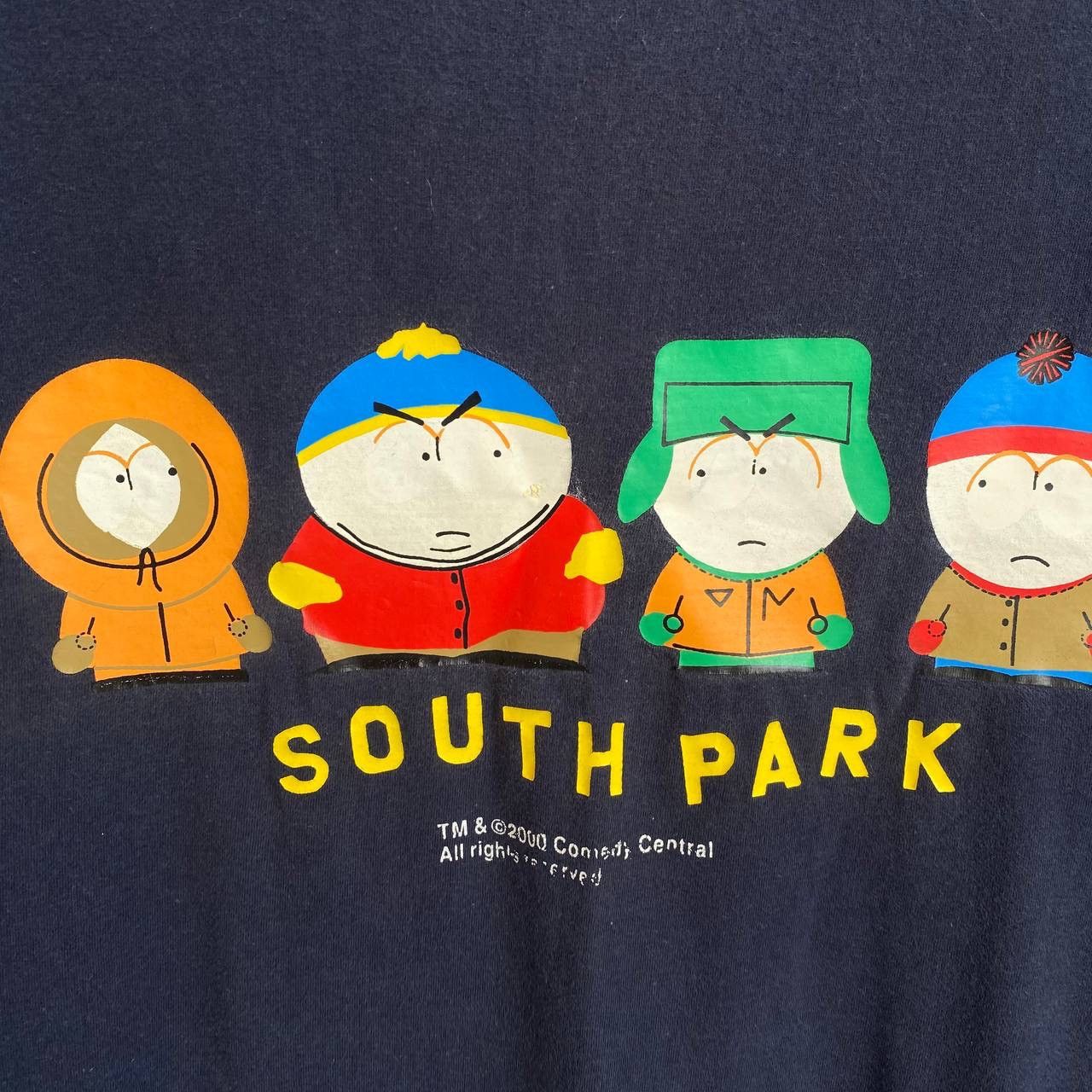 Cartoon Network × Vintage Vintage South Park 2000 Big Logo Cartoon Camedy tee Size US M / EU 48-50 / 2 - 3 Thumbnail