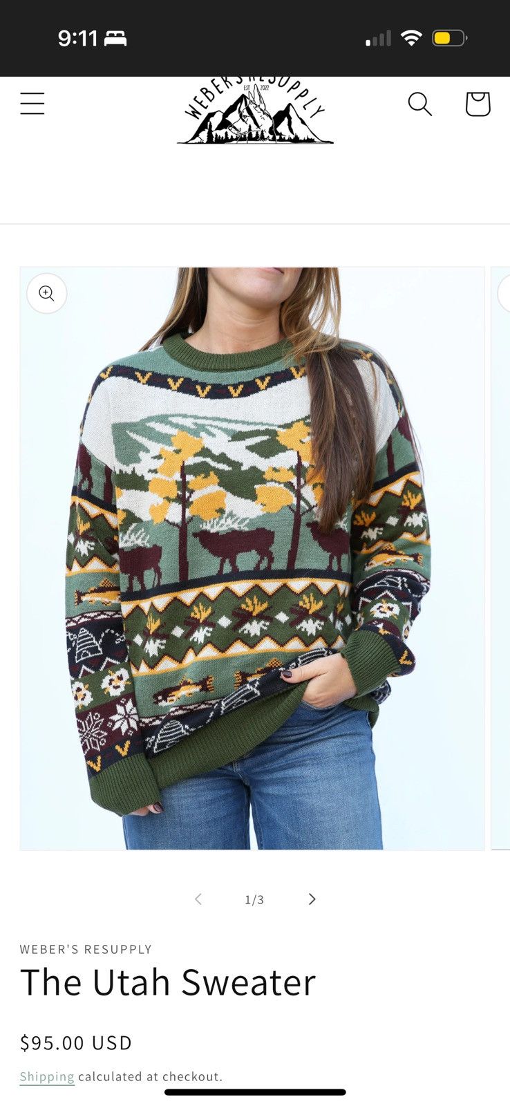 Other The Utah Sweater Size S / US 4 / IT 40 - 1 Thumbnail