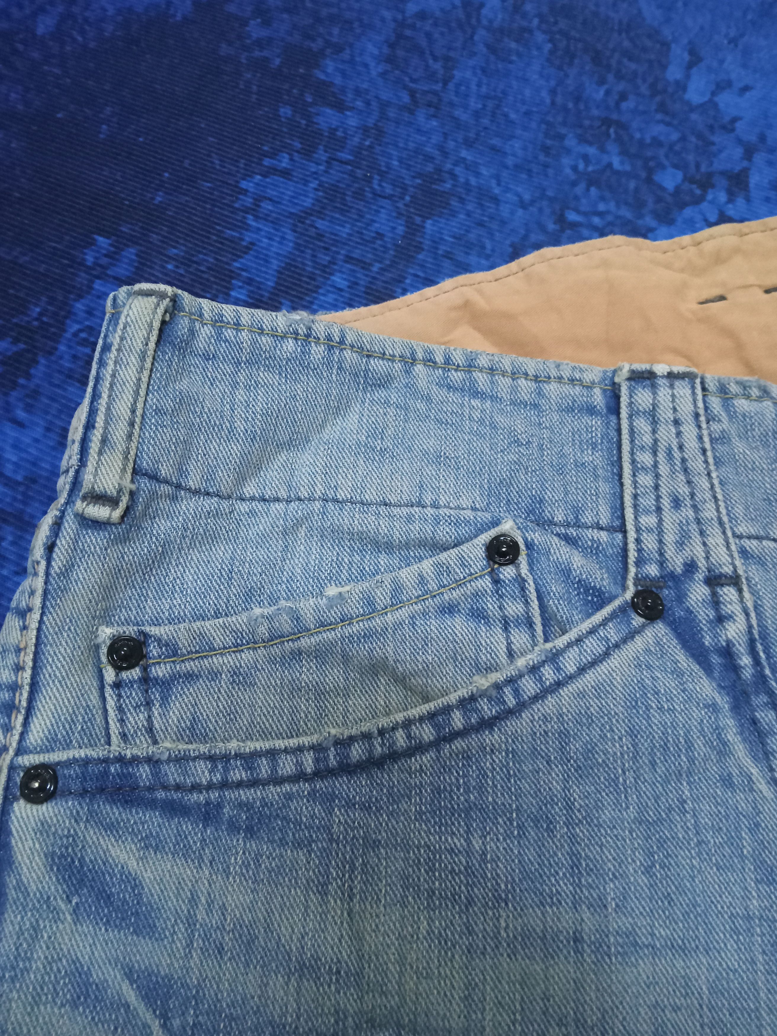 Lee Lee Rare Design Jeans Size 33" - 7 Thumbnail