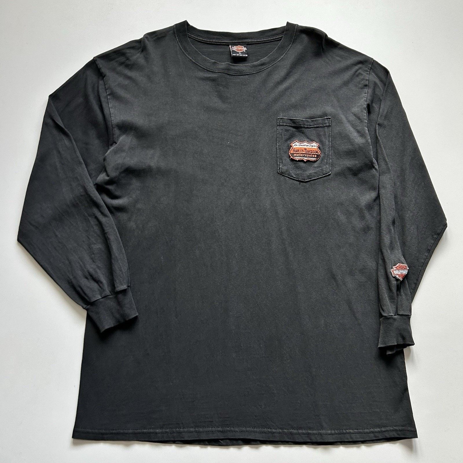 Harley-Davidson スパイダーウェブ TシャツXL Harley-Davidson