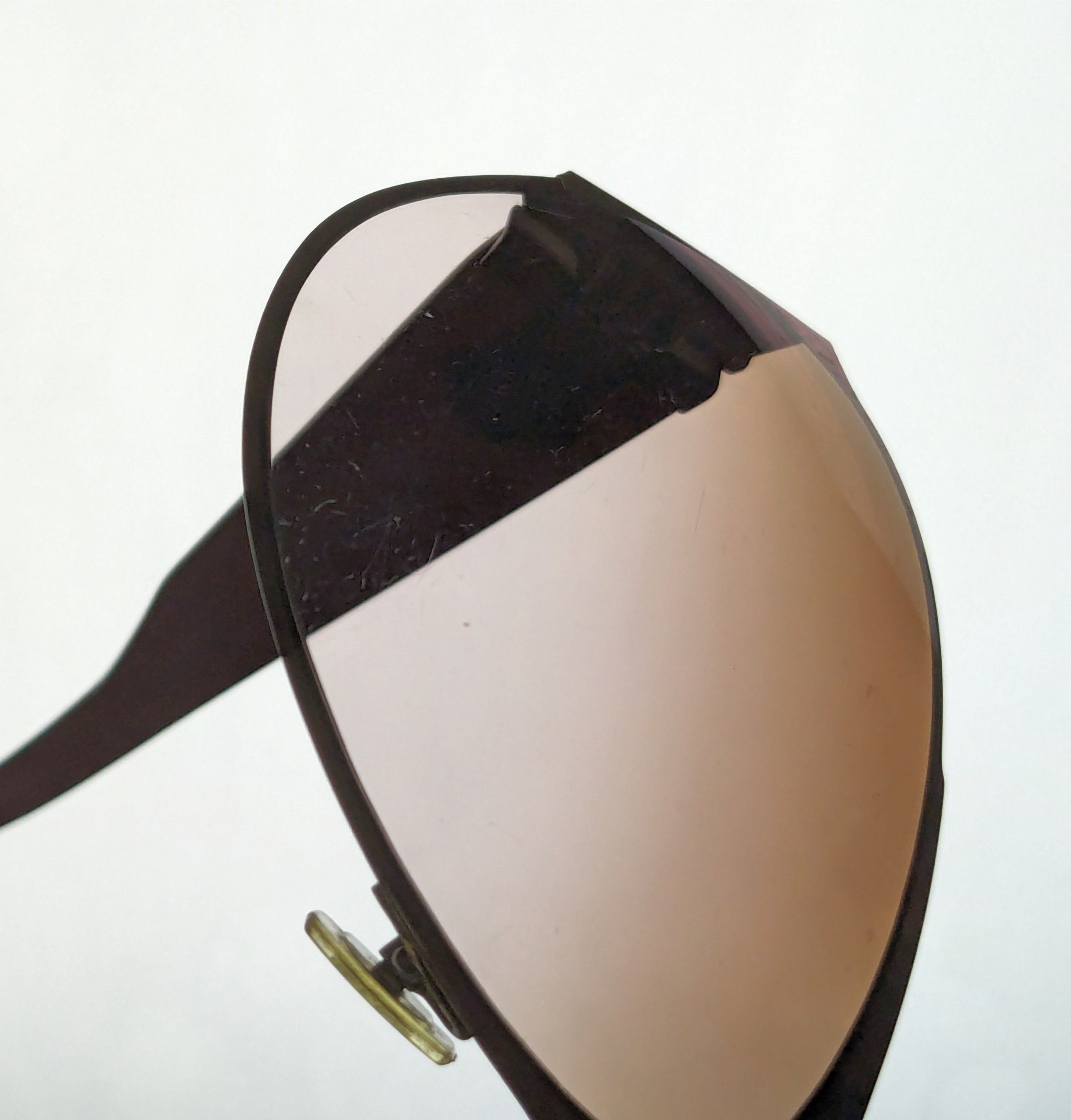 Chrome Hearts Chrome Hearts Backdoor Sunglasses Pink Brown Oval Oversized Size ONE SIZE - 19 Thumbnail
