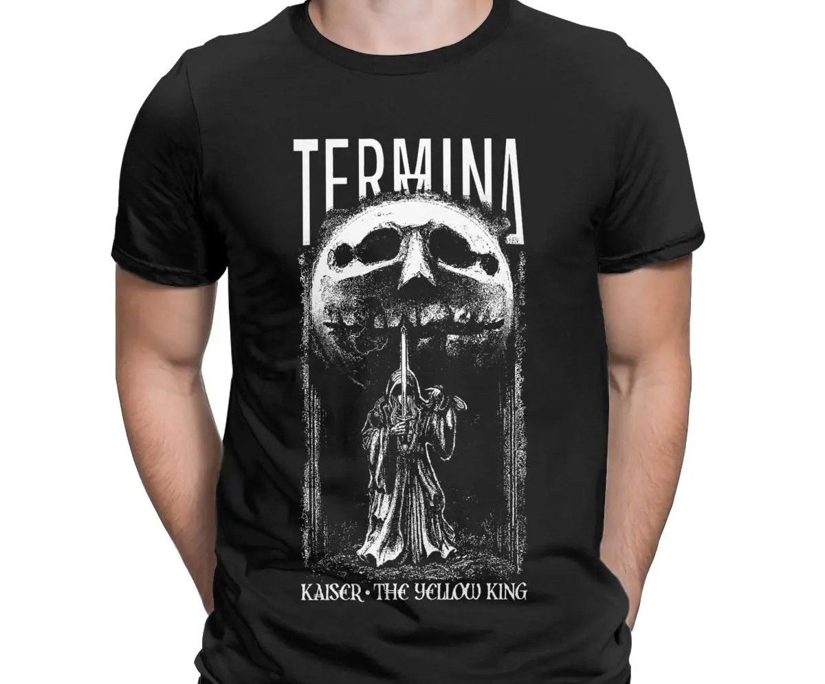 Fear And Hunger Termina Kaiser The Yellow King T-shirt