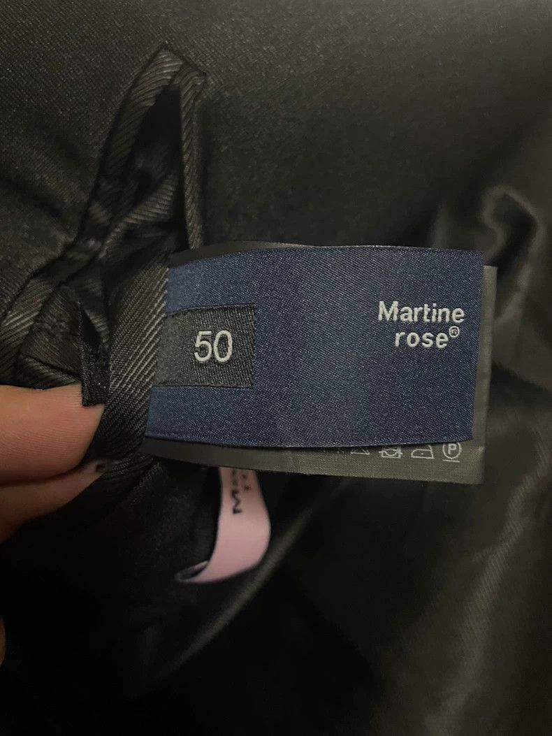Martine Rose Martine Rose Silhouette pleated slanted button suit jacket Size XL / US 12-14 / IT 48-50 - 5 Thumbnail