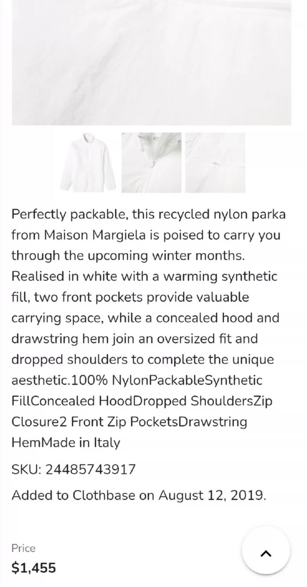 Maison Margiela Maison Margiela Main line shoulder bag cotton clothes jacke Size M / US 6-8 / IT 42-44 - 9 Thumbnail