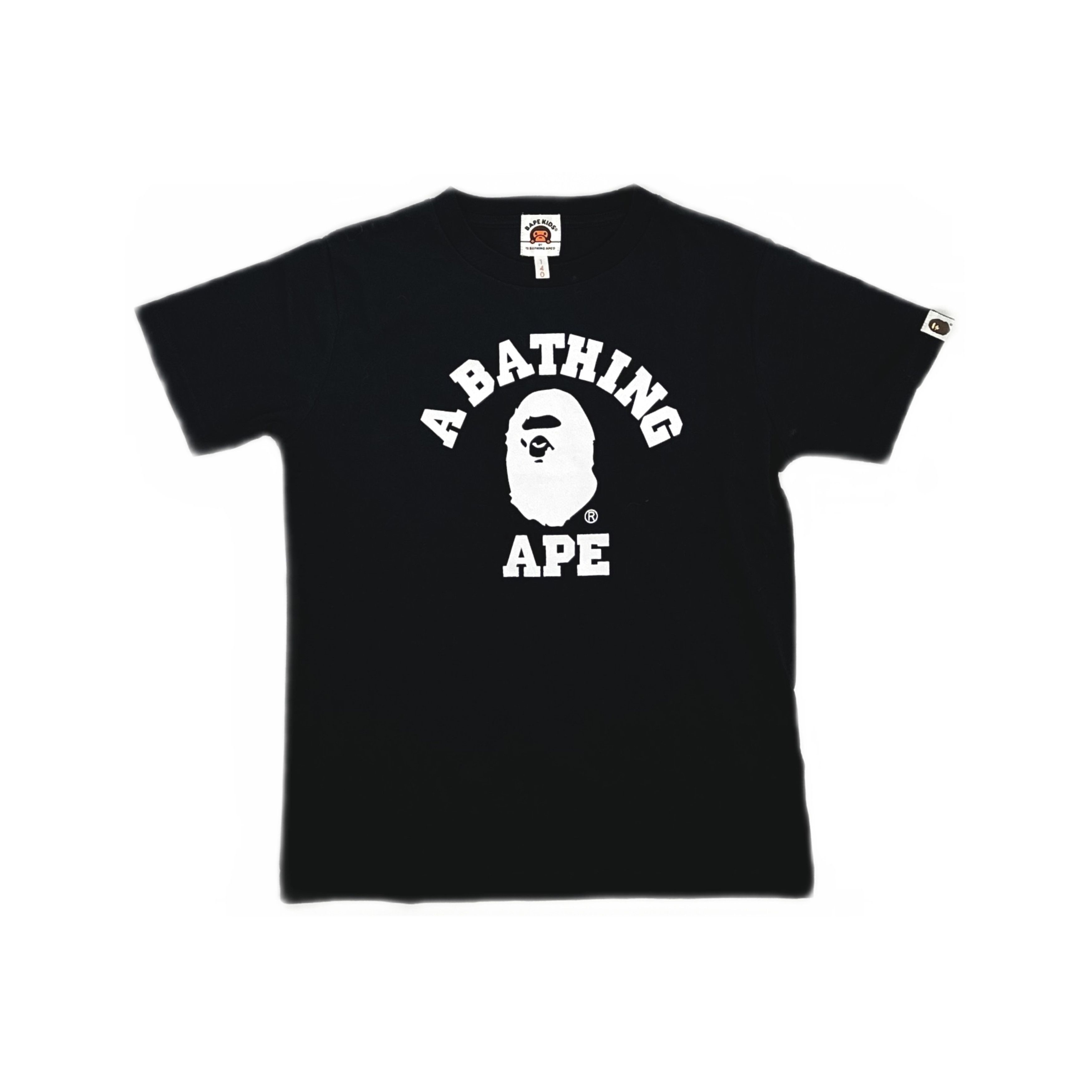 Bape A Bathing Ape Logo T-Shirt US XXS Size US XXS / EU 40 - 1 Thumbnail