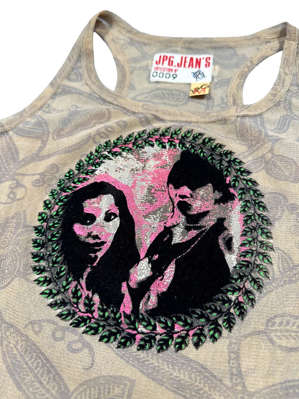 Jean Paul Gaultier ean Paul Gaultier Graphic Mesh Twinset Size M / US 6-8 / IT 42-44 - 11 Thumbnail