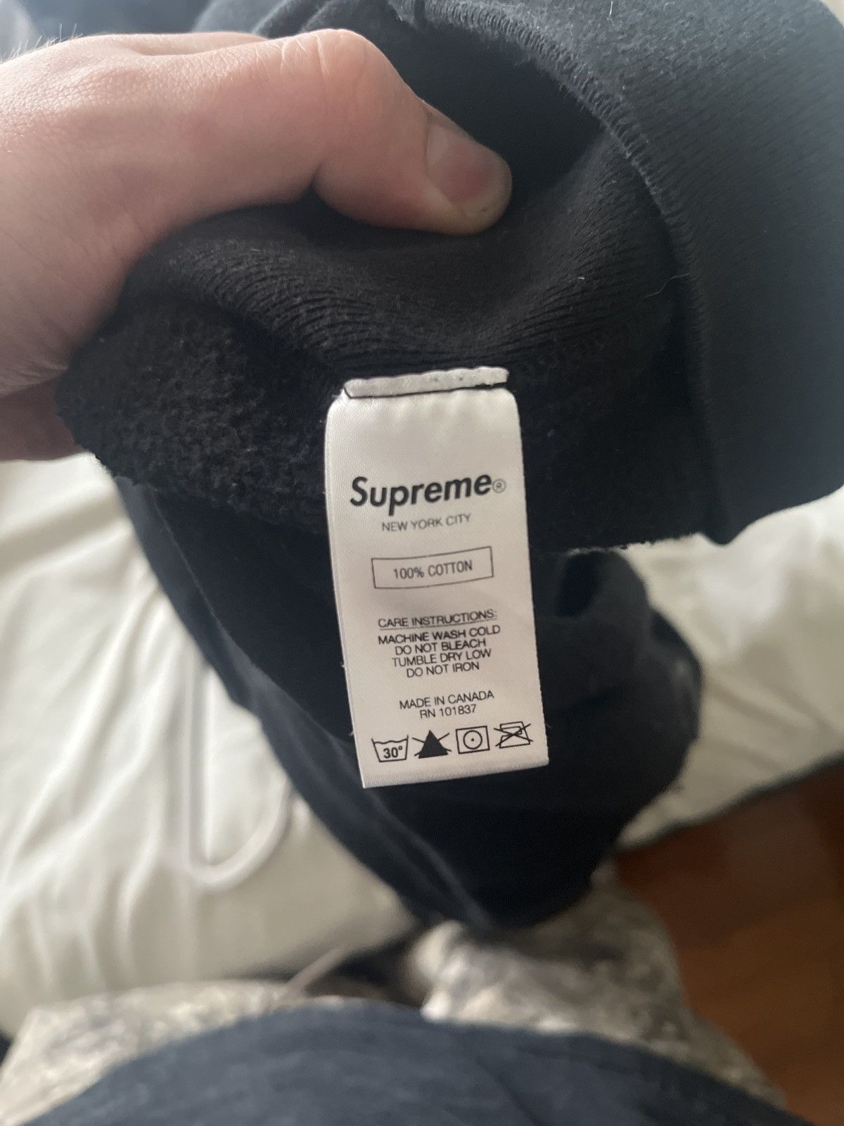 Supreme Supreme Cord Collegiate Hoodie Size US L / EU 52-54 / 3 - 6 Thumbnail
