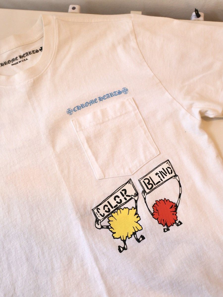 Chrome Hearts Chrome heart matty boy white t-shirt Size US M / EU 48-50 / 2 - 4 Thumbnail