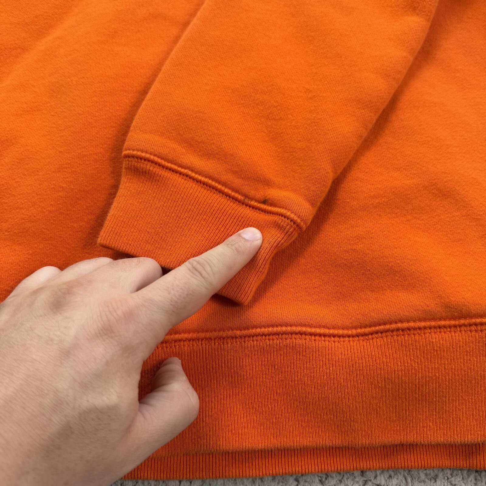Carhartt Carhartt Youth Hoodie Orange Pullover Sweatshirt Kids M 10 Size US M / EU 48-50 / 2 - 8 Thumbnail