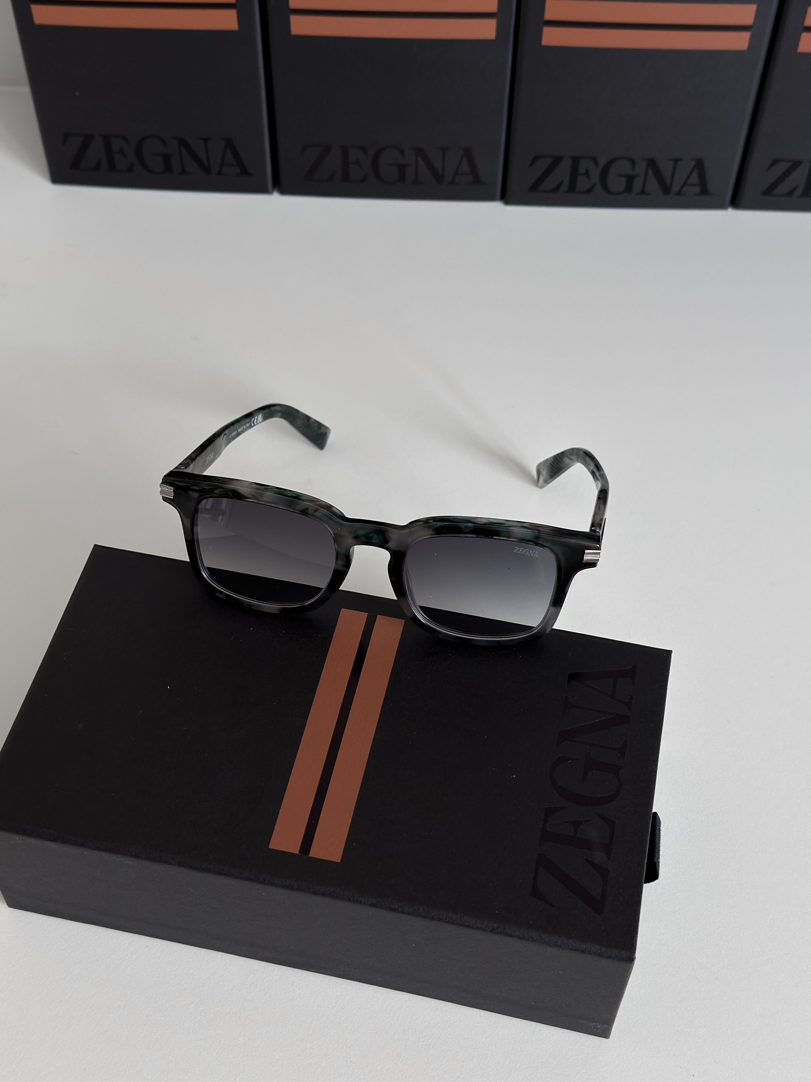 Ermenegildo Zegna Zegna Sunglasses Size ONE SIZE - 2 Thumbnail