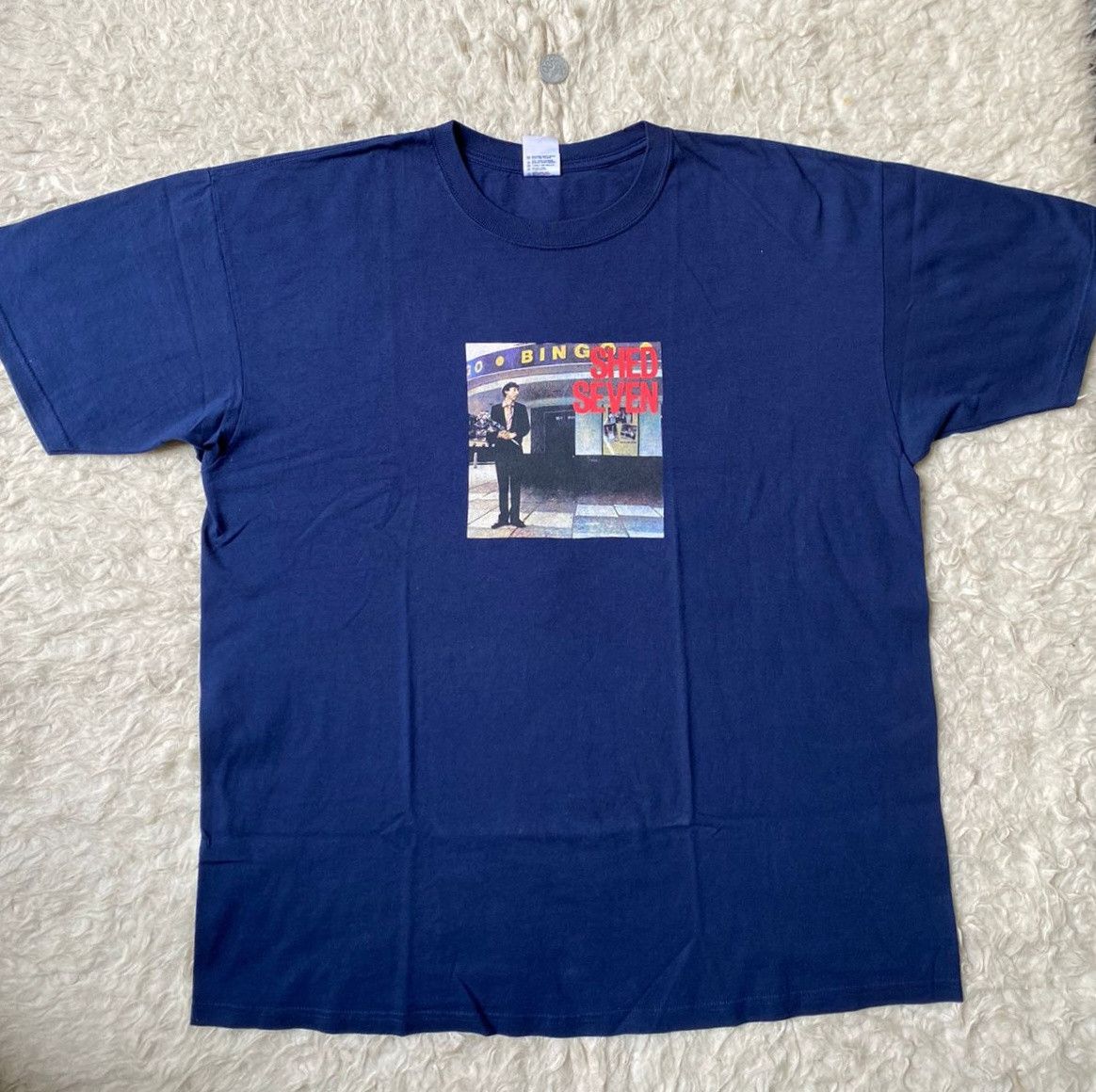 Band Tees Shed Seven Rare Item Size US XL / EU 56 / 4 - 1 Thumbnail