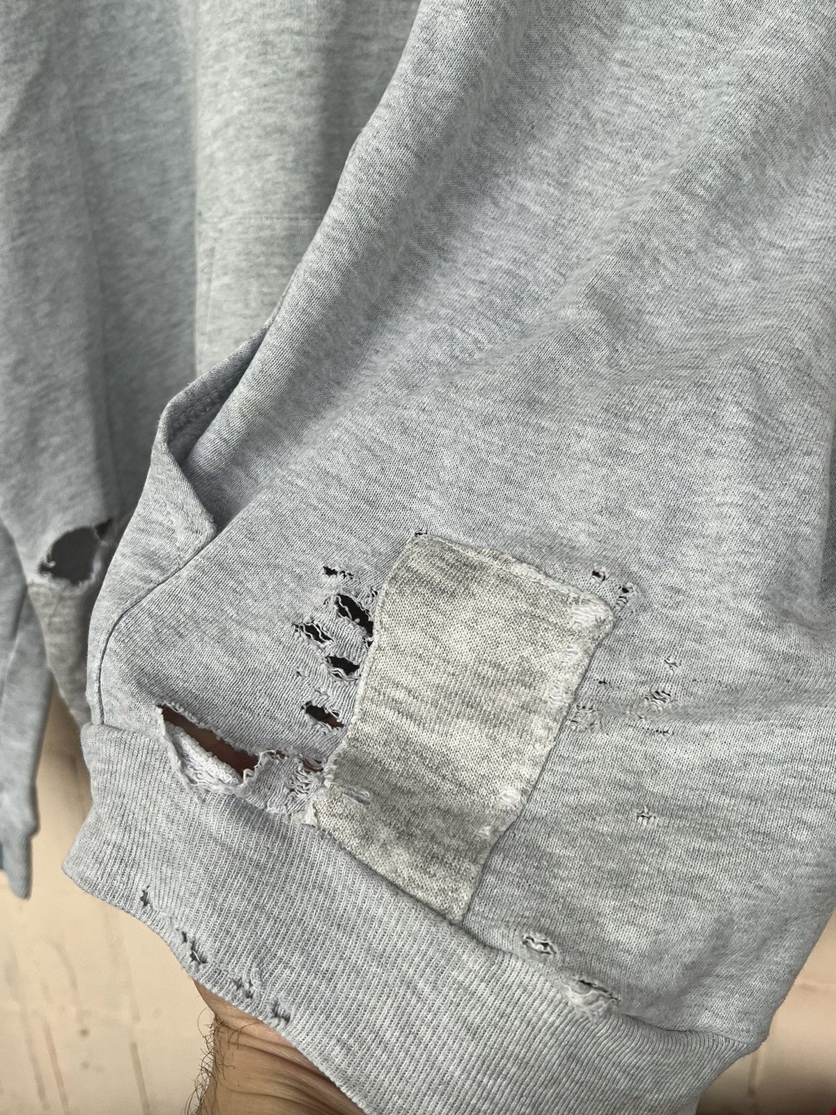 Vintage VINTAGE SCREEN STARS NOFX PUNK ROCK DISTRESSED HOODIE Size US XL / EU 56 / 4 - 4 Thumbnail