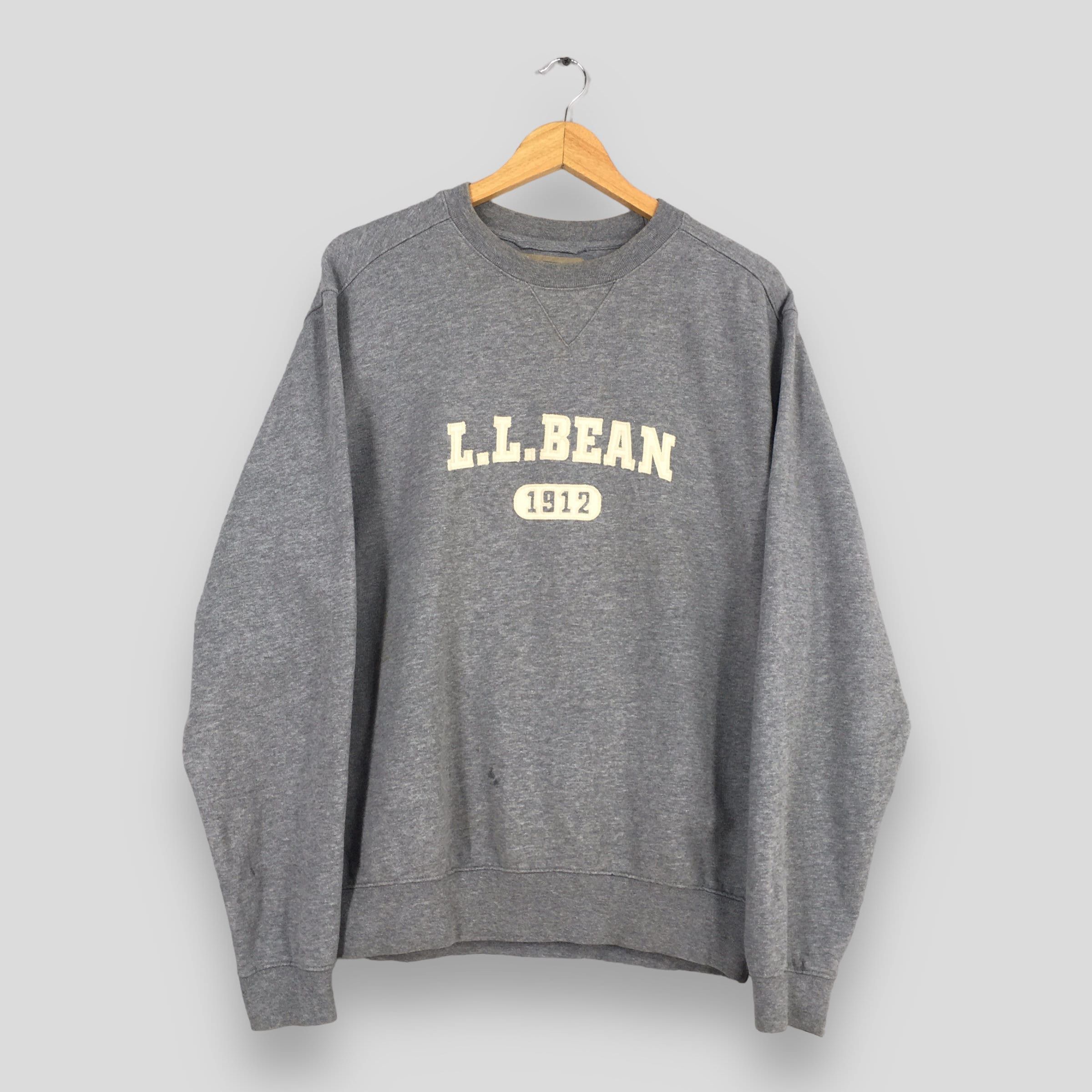 L.L. Bean × Vintage Vintage LL Bean Gray Sweatshirt Medium Size US M / EU 48-50 / 2 - 1 Thumbnail