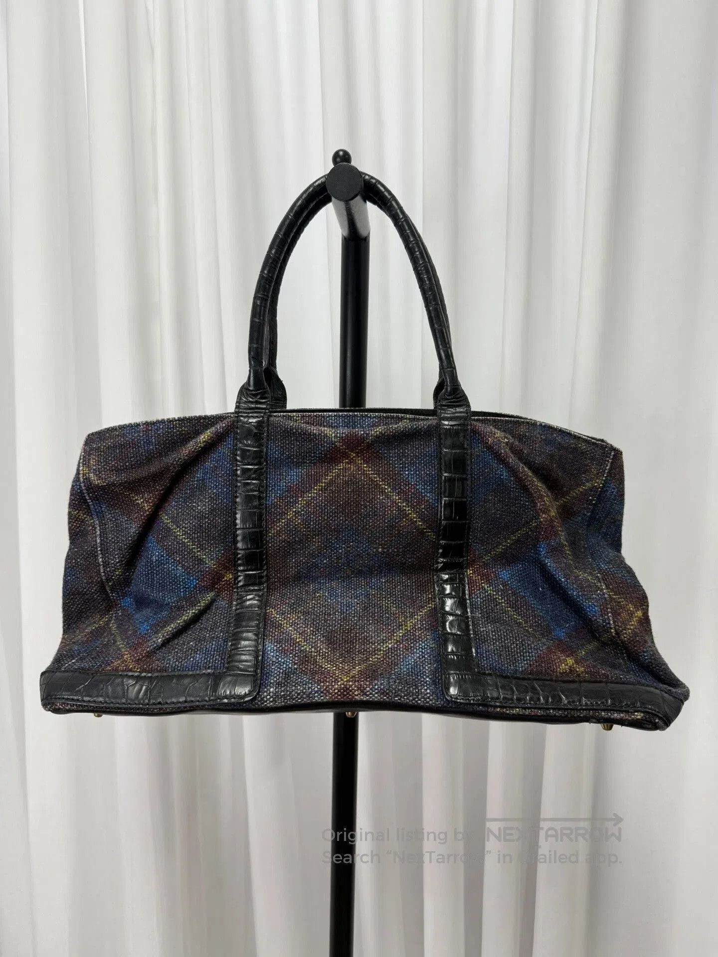 Dries Van Noten Dries Van Noten Patchwork Tote Bag. Size ONE SIZE - 2 Thumbnail