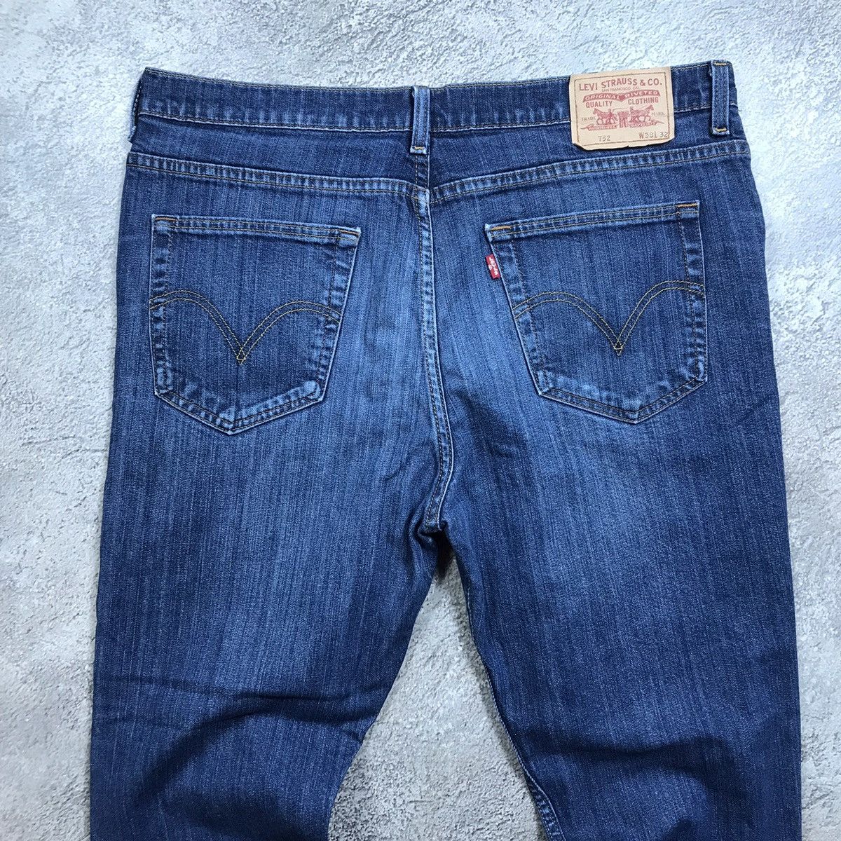Vintage Vintage 90s Levis Baggy Relaxed Fit Distressed Jeans Grunge Size US 38 / EU 54 - 5 Thumbnail