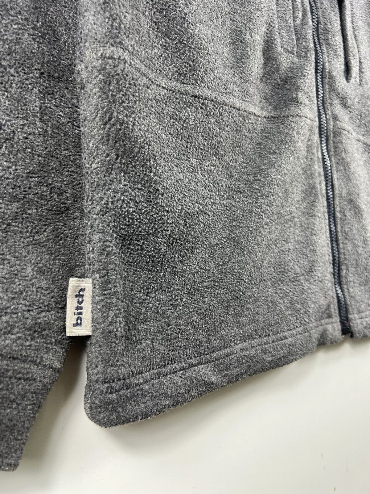 Sex Skateboards 🔥 BITCH SKATEBOARDS Sunfaded Fleece Light Jacket - L Size US M / EU 48-50 / 2 - 6 Thumbnail