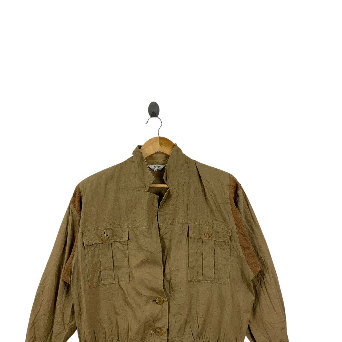 Vintage Vintage 70s STADIO ARIMOTO JAPAN Sympatique Bomber Jacket Size M / US 6-8 / IT 42-44 - 2 Thumbnail