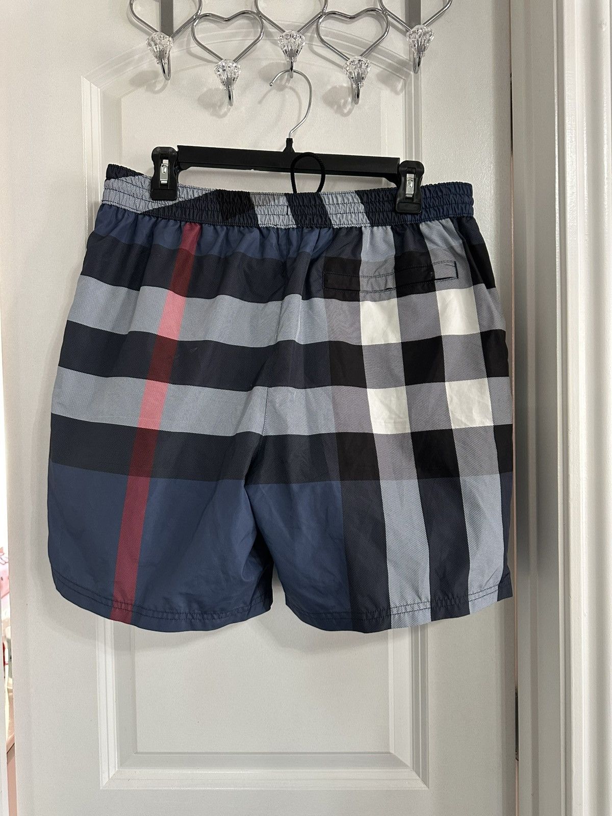 Burberry Swim Shorts - Carbon Blue