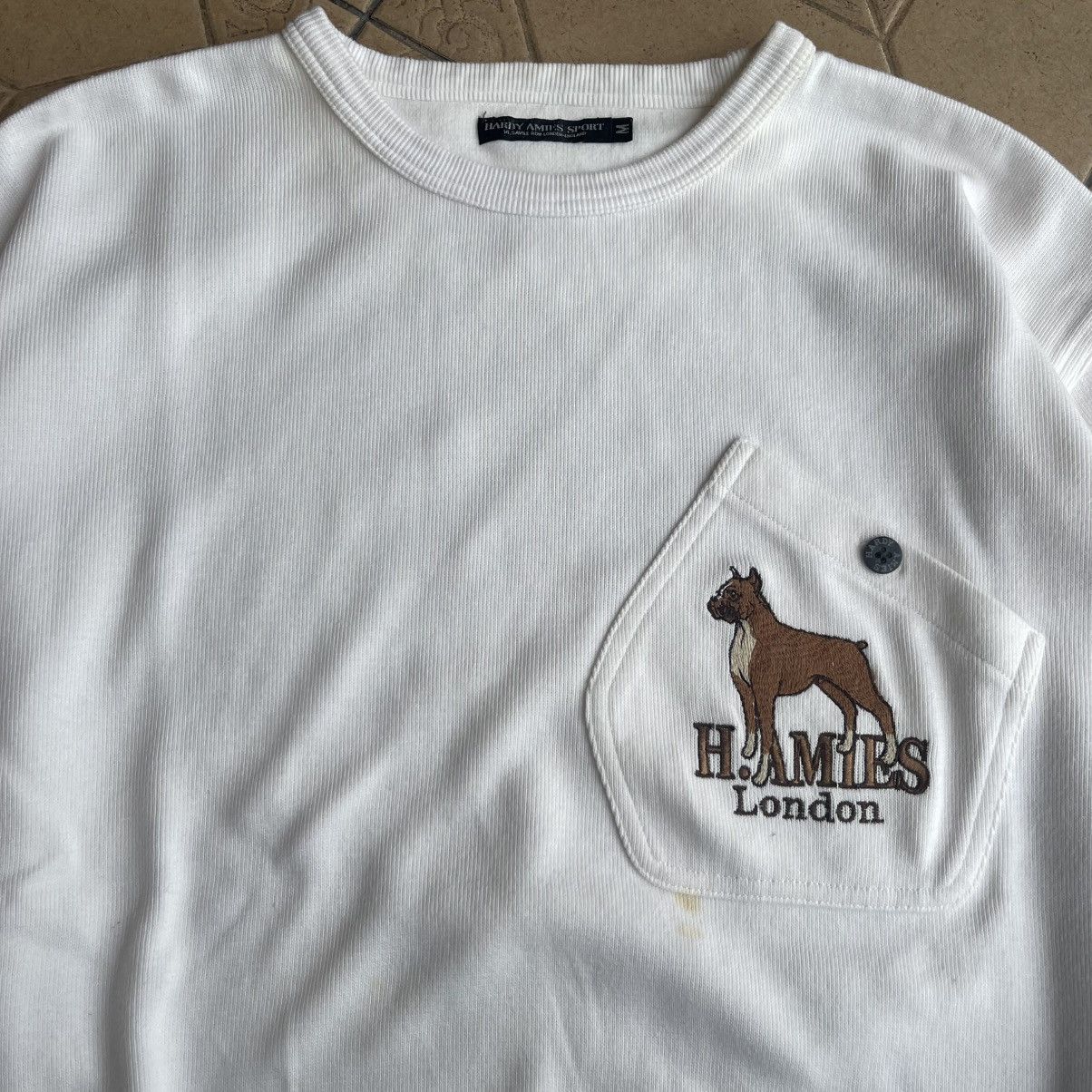 Hardy Amies × Japanese Brand Hardy Amies Sport Sweatshirt (Refer Photo) Size US M / EU 48-50 / 2 - 3 Thumbnail