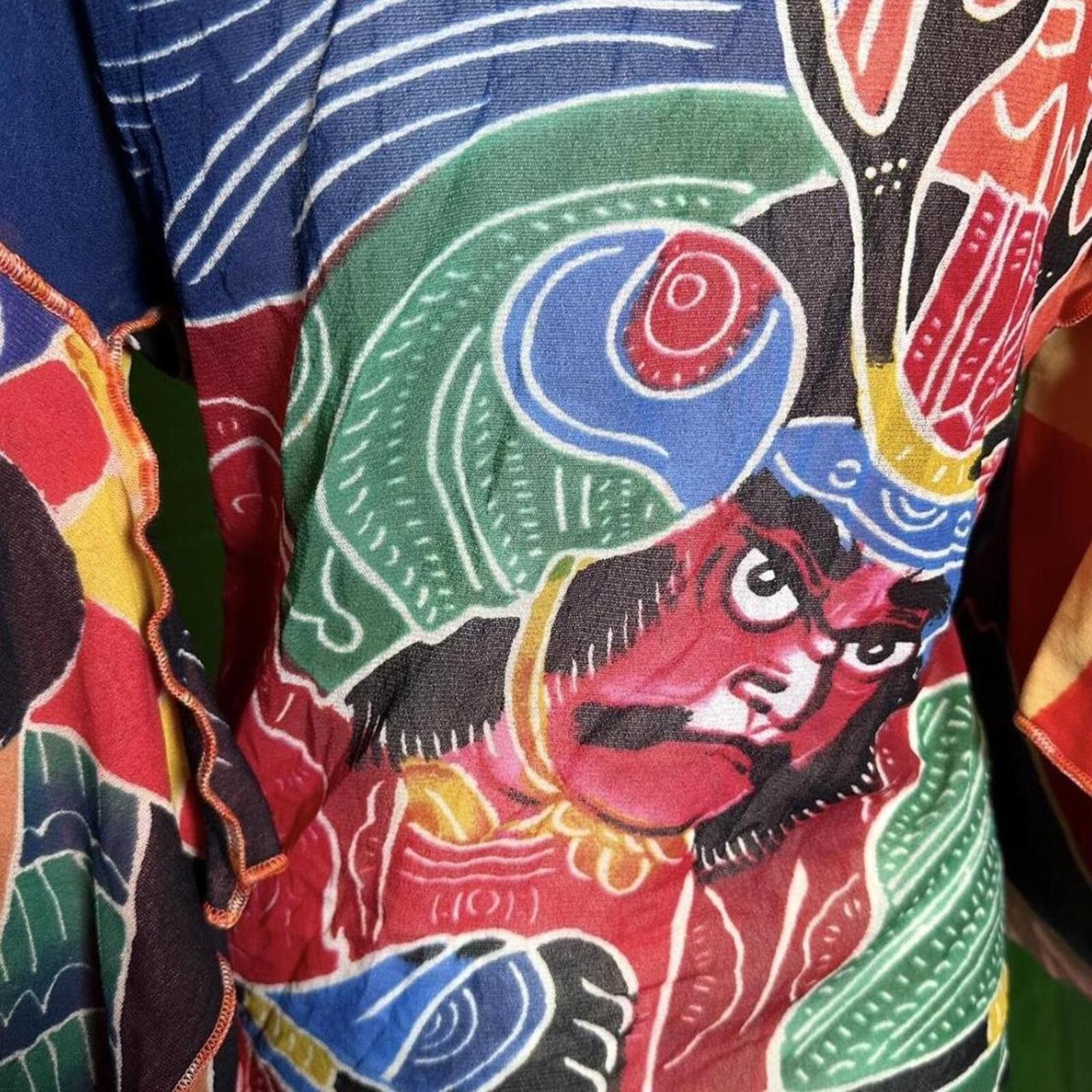 Jean Paul Gaultier Gaultier Samurai SS 1999 Kimono Wrap Size ONE SIZE - 6 Thumbnail