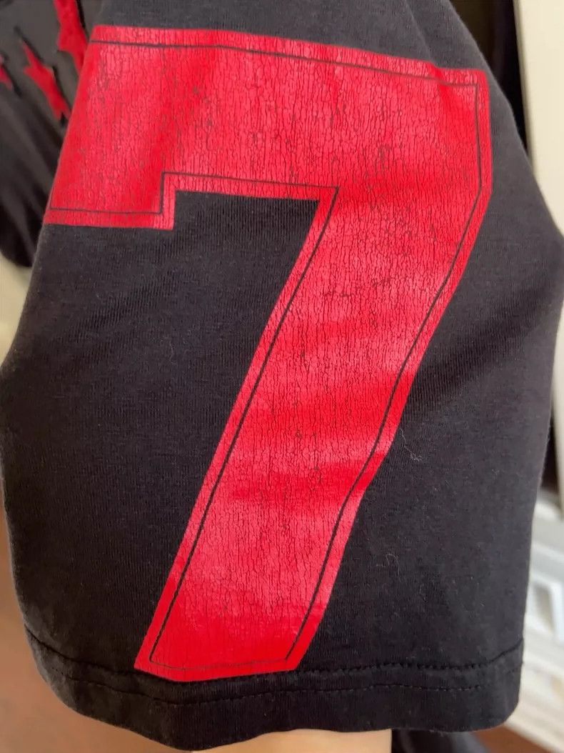 Givenchy Givenchy Men's Red Five-pointed Star T-shirt Size US M / EU 48-50 / 2 - 8 Thumbnail