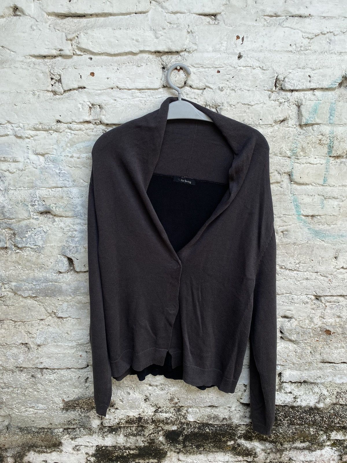 Yohji Yamamoto Y'S FOR LIVING YOHJI YAMAMOTO KNITWEAR Size M / US 6-8 / IT 42-44 - 3 Thumbnail