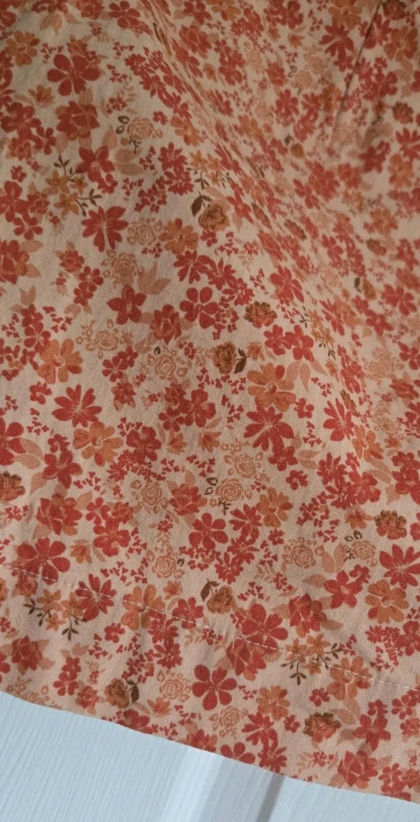 Other Wild Fable Womens Mini Skirt Rust Floral Print Size 6 Target Size 28" / US 6 / IT 42 - 11 Thumbnail