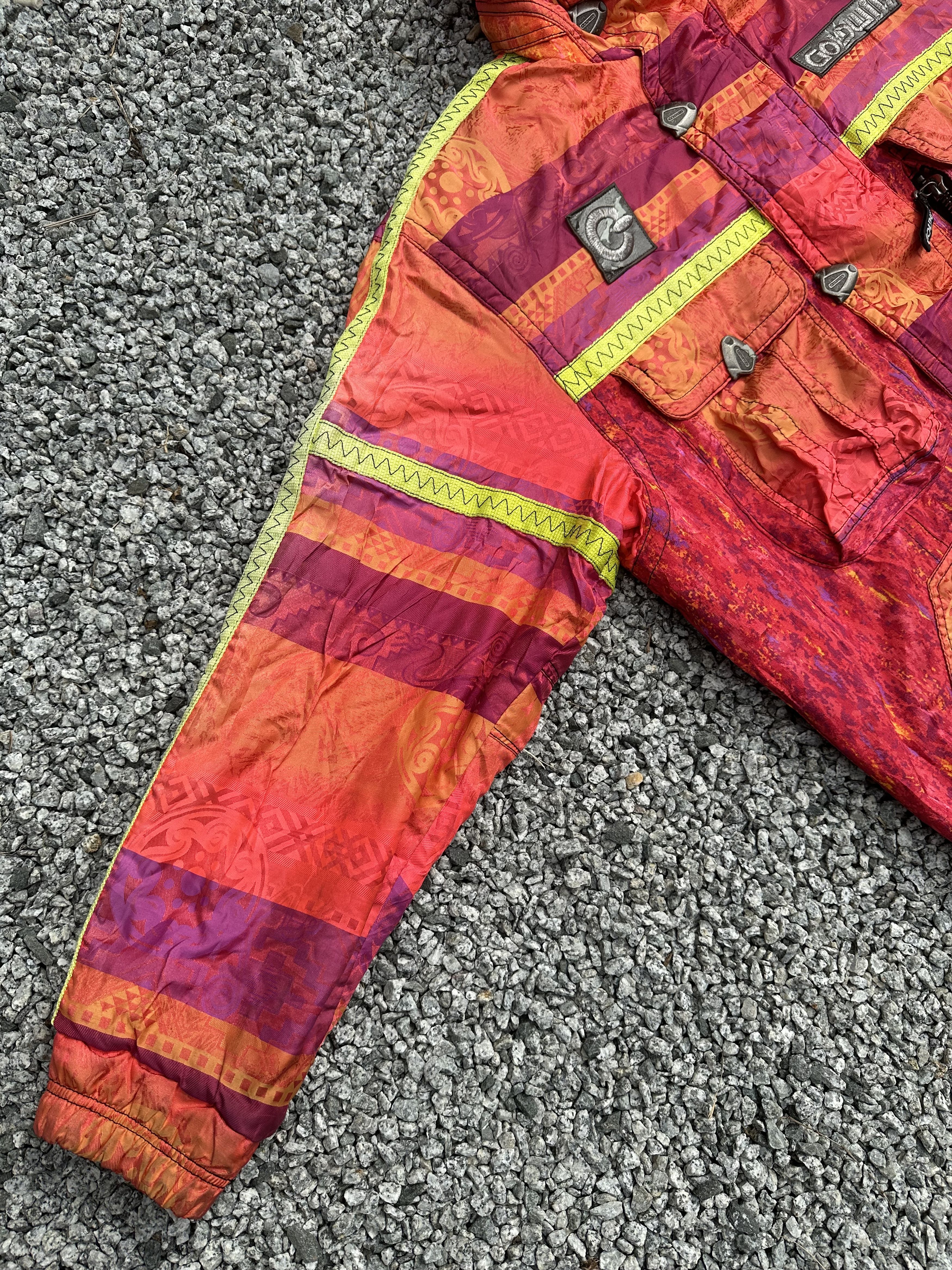 Ellesse × Goldwin Vintage Goldwin Psychedelic Ski Jacket Size US M / EU 48-50 / 2 - 8 Thumbnail