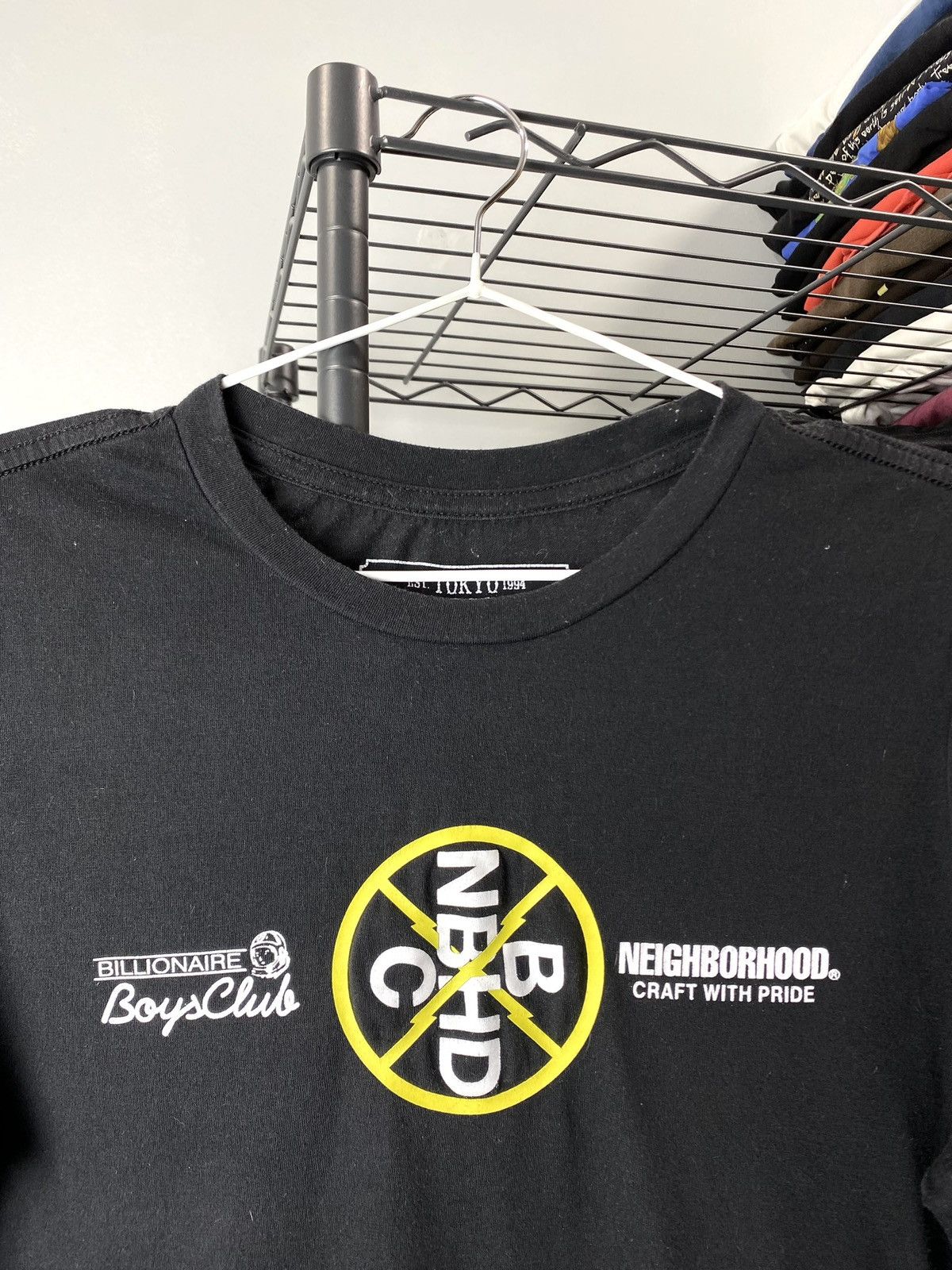 Billionaire Boys Club Neighborhood Tokyo Japan Billionaire Boys Club T Shirt Size US S / EU 44-46 / 1 - 3 Thumbnail