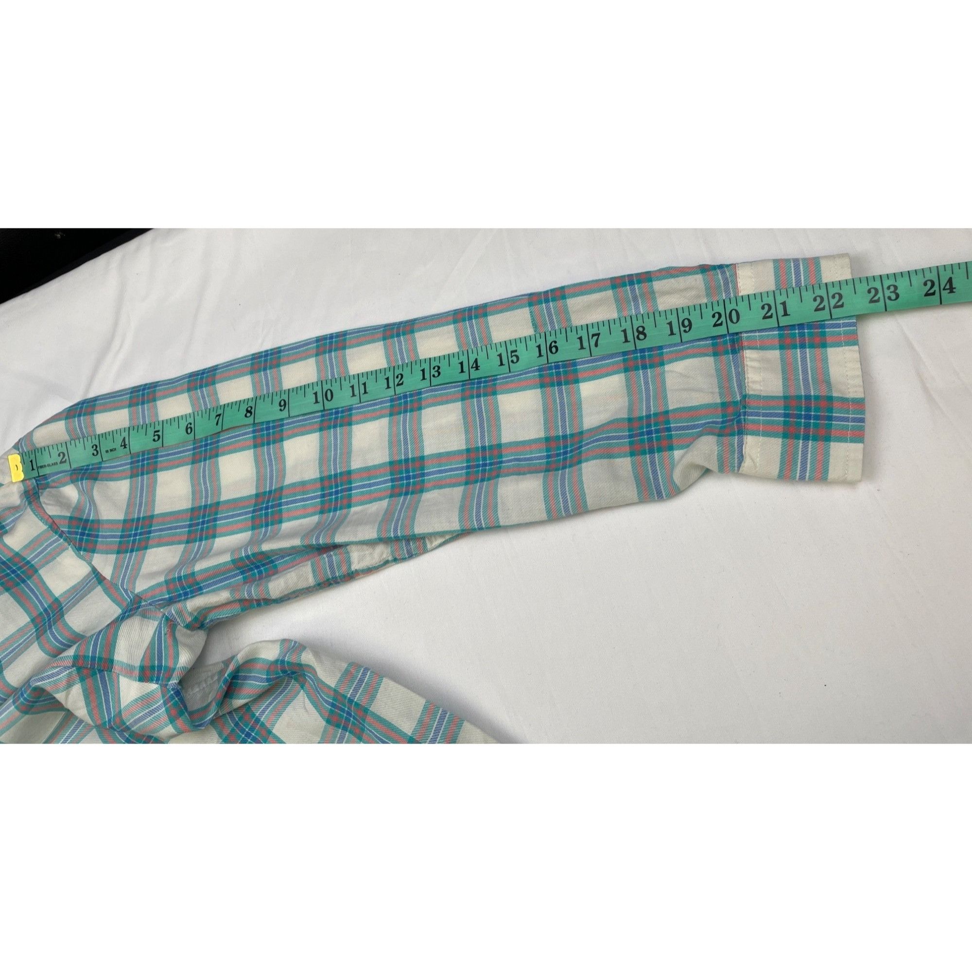 Talbots Talbots Women's Petite Multicolored Checkered Button up Shir Size XL / US 12-14 / IT 48-50 - 7 Thumbnail
