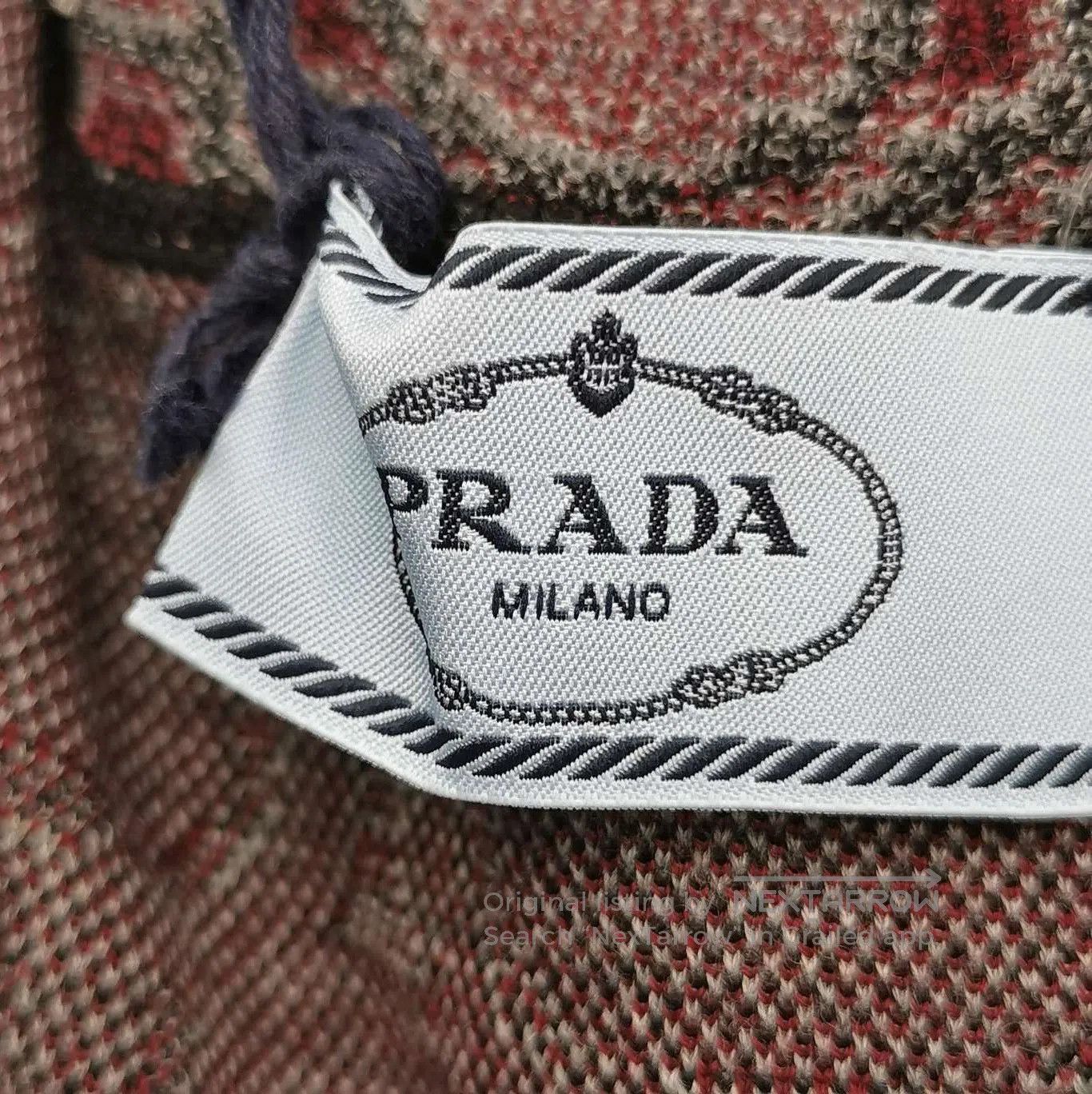 Prada Prada Colorful Patterned Turtleneck Sweater . Size S / US 4 / IT 40 - 3 Thumbnail