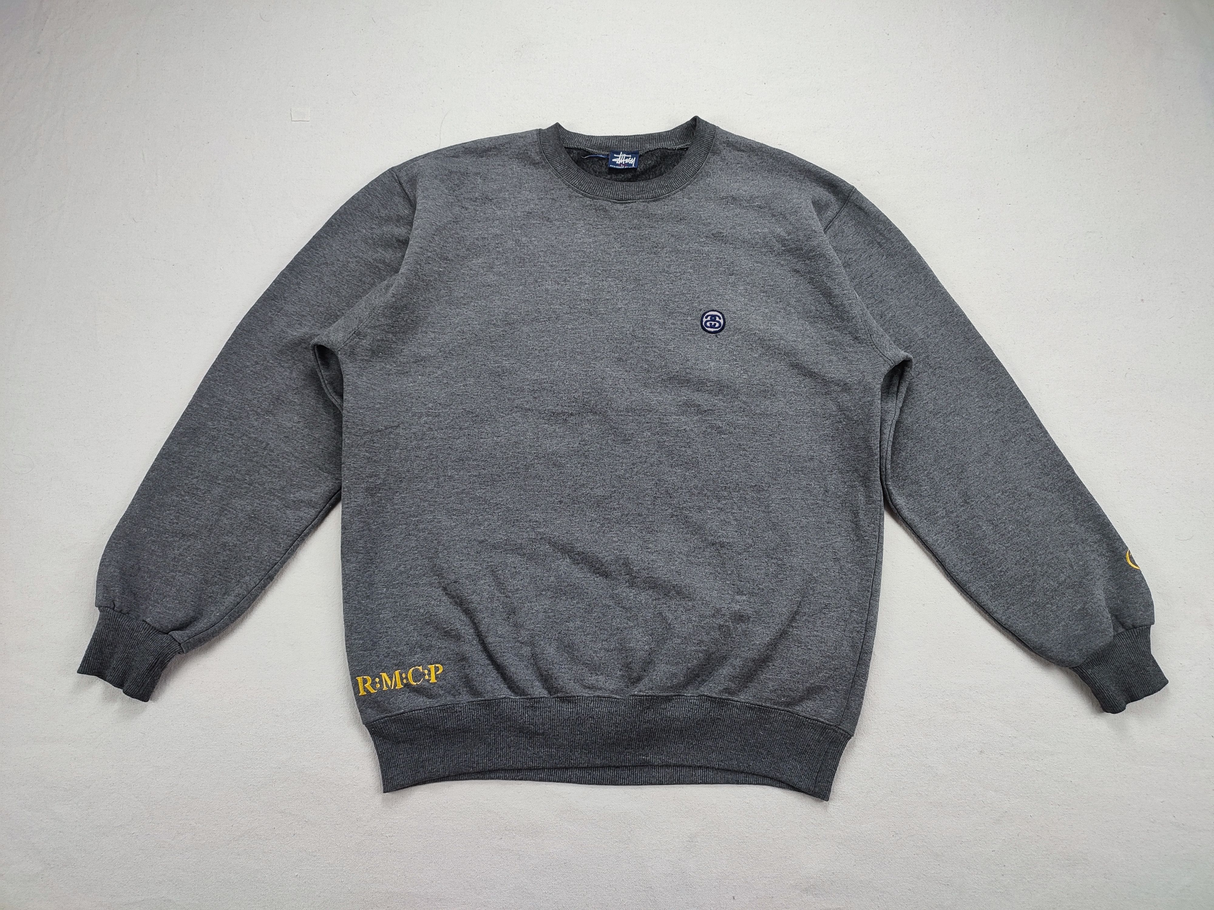 Stussy Stussy Big Logo Sweatshirt Size US L / EU 52-54 / 3 - 2 Thumbnail