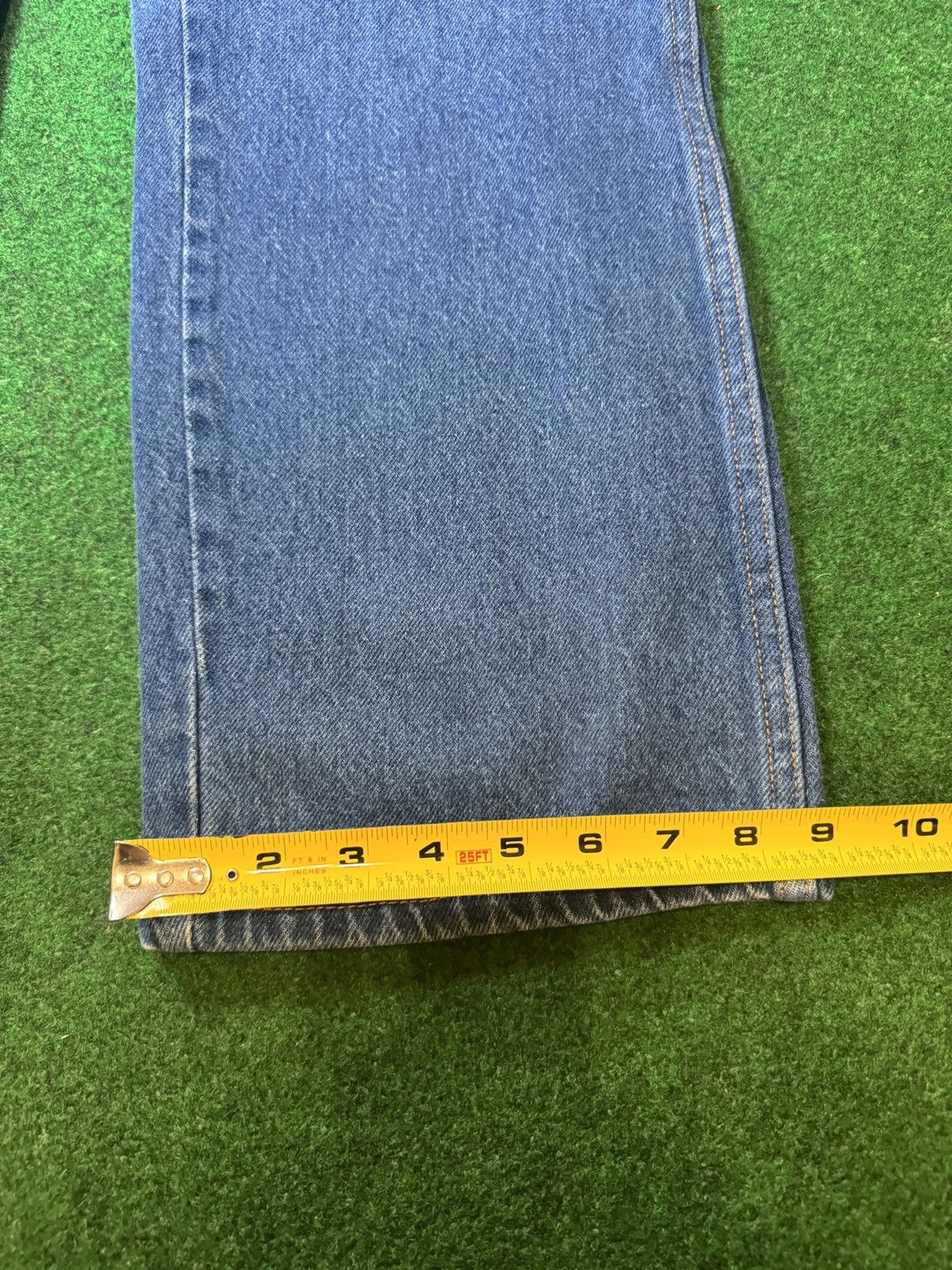 Dickies × Vintage Vintage 60s 70s Dickies Regular Fit Talon Zipper Jeans Size US 36 / EU 52 - 8 Thumbnail