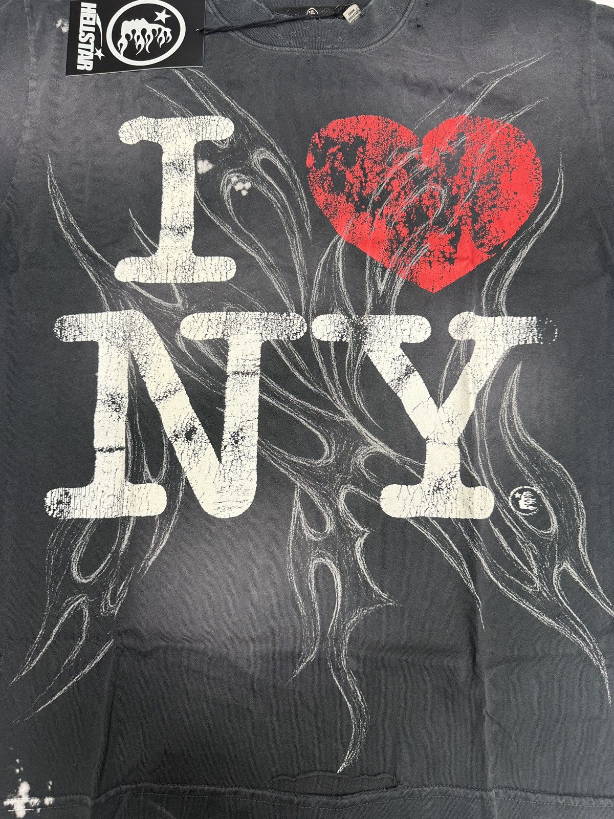 HELLSTAR Hellstar I ❤️ NY T-shirt Size US M / EU 48-50 / 2 - 2 Thumbnail
