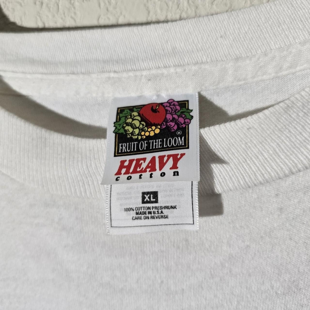Fruit Of The Loom Vintage 90s A Clockwork Orange Long Sleeve Movie Promo Tee Size US XL / EU 56 / 4 - 3 Thumbnail