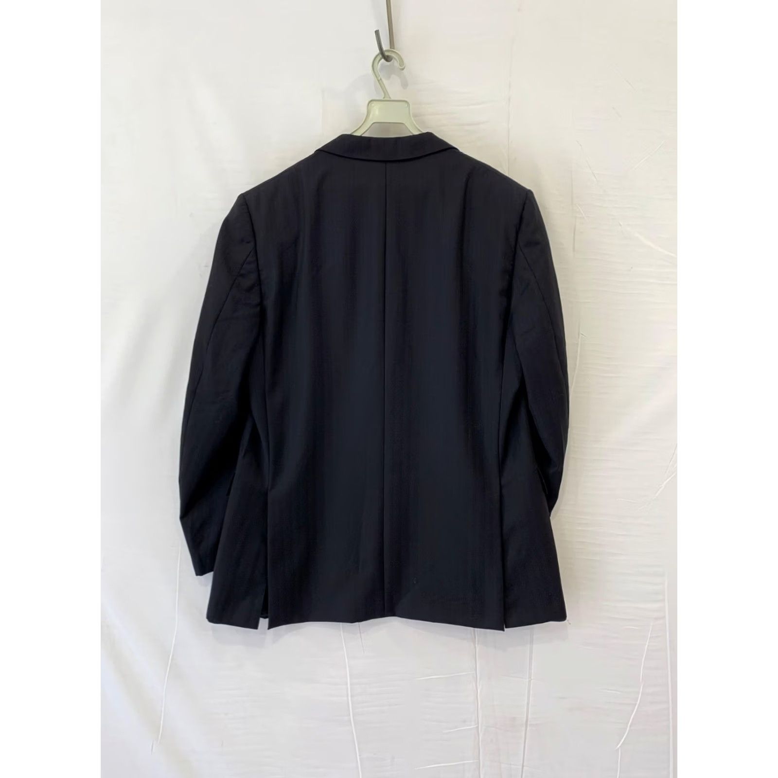 Ermenegildo Zegna Ermenegildo Zegna Traveller Micronsphere 2 Piece Suit Navy Blue 50R US 40R Wool Wool Travel Mens Regular Jacket Pants Size 50R - 2 Thumbnail