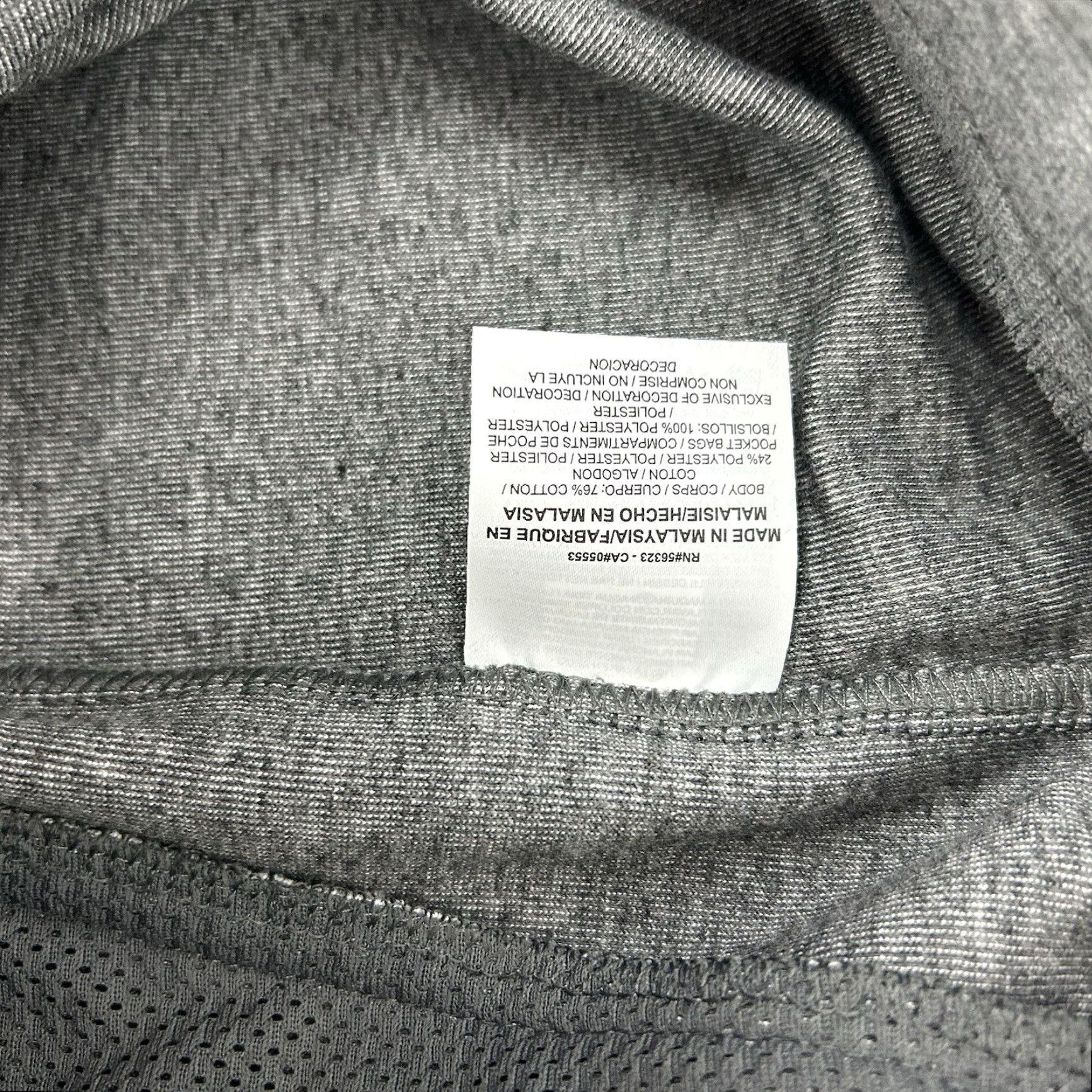 Nike Nike Sweatpants 3XL Oklahoma State Cowboys OSU Fleece Jogger Logo Ankle Sweatpants Mens Regular Inseam 29 in Gray Cotton Polyester Size US 39 - 5 Thumbnail