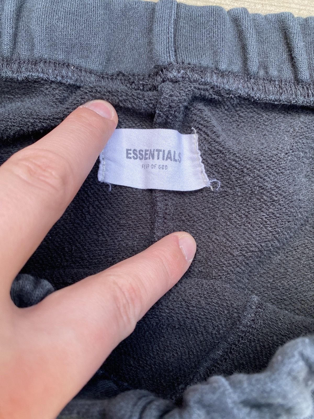 Essentials Sweatpants Faded Black XL