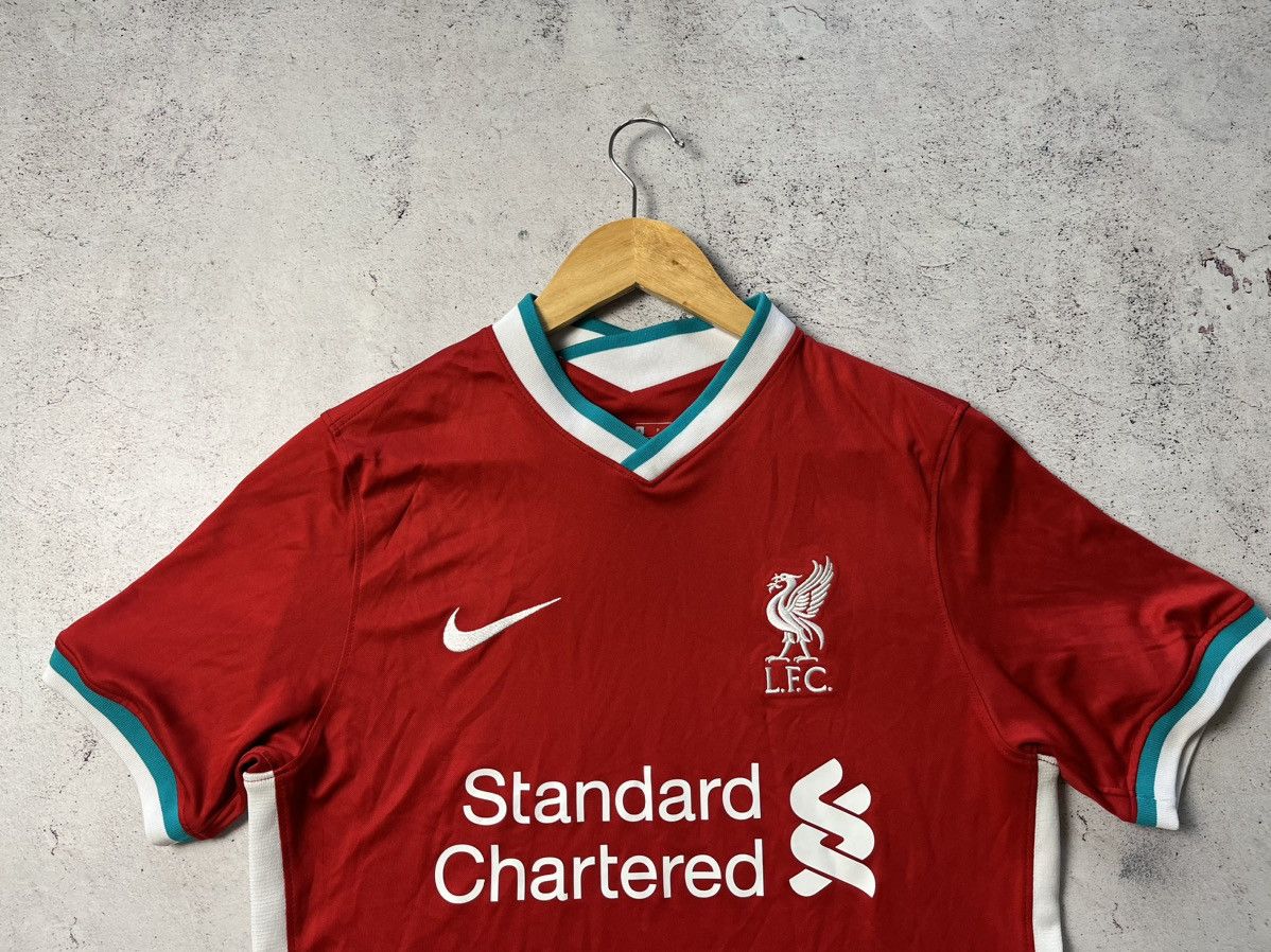 Nike NIKE LIVERPOOL 2020 2021 HOME FOOTBALL SHIRT SOCCER JERSEY Size US S / EU 44-46 / 1 - 2 Thumbnail