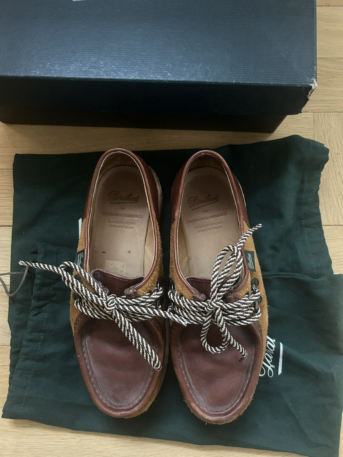 Engineered Garments × Paraboot Paraboot x Engineered Garments Size US 7 / EU 40 - 3 Thumbnail