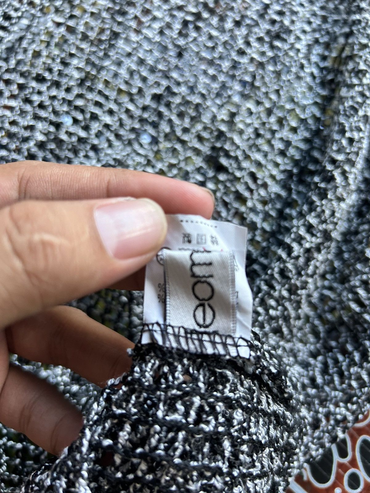 If Six Was Nine × Japanese Brand 💸BINDINGOFFER💸Turtleneck japanese open fishnet tanktop Size US M / EU 48-50 / 2 - 4 Thumbnail