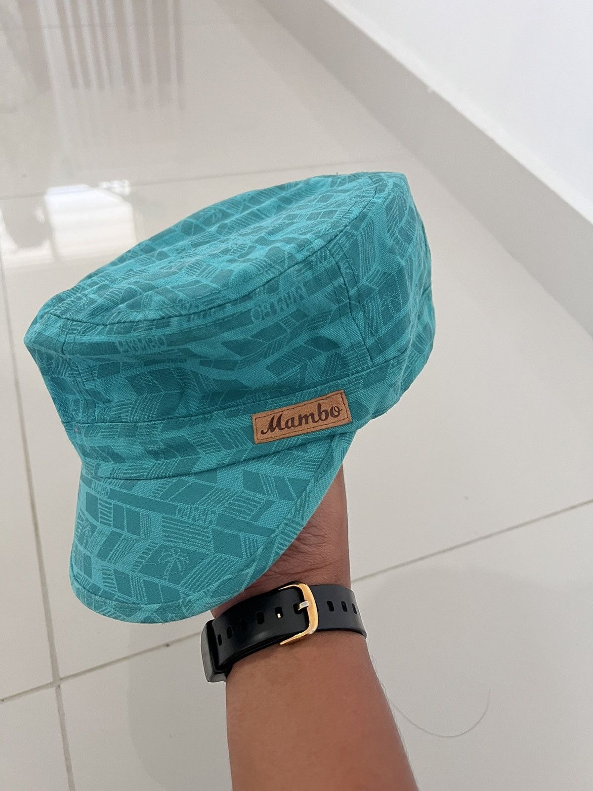 Mambo vintage mambo painter hat Size ONE SIZE - 2 Thumbnail