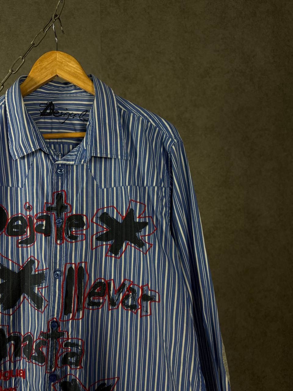 Desigual Desigual art crazy designer shirt Size US XXL / EU 58 / 5 - 2 Thumbnail
