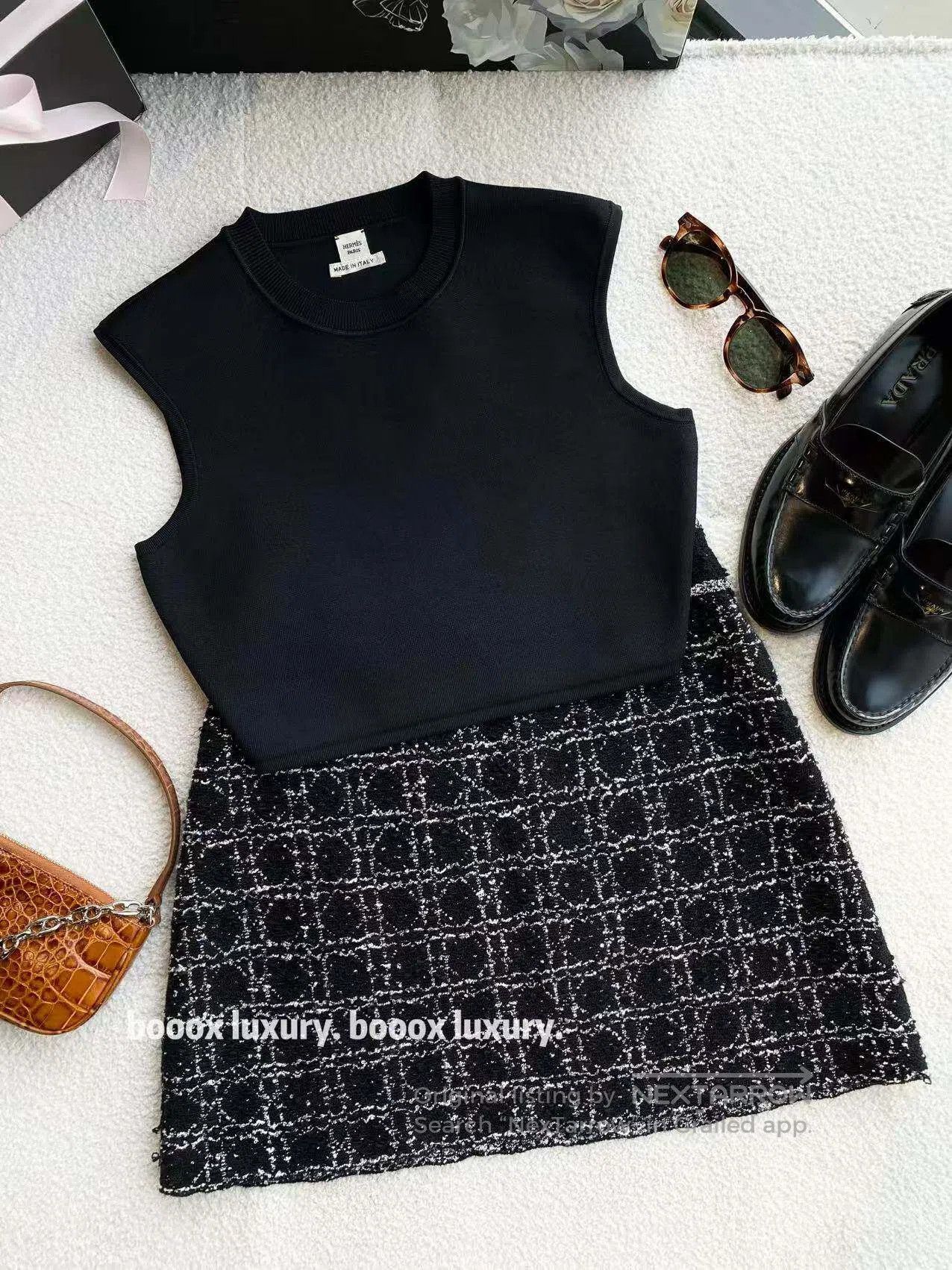 Hermes Hermes Polyamide vest| Size XXS / US 00 / IT 34 - 1 Thumbnail